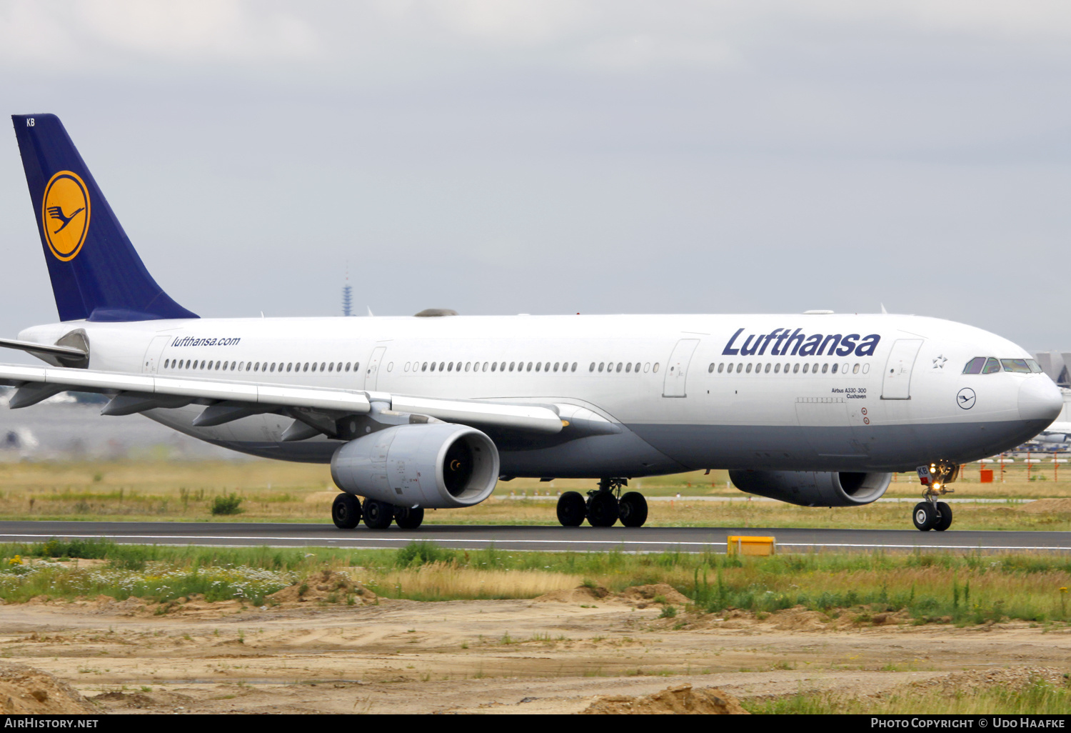 Aircraft Photo of D-AIKB | Airbus A330-343 | Lufthansa | AirHistory.net #561376