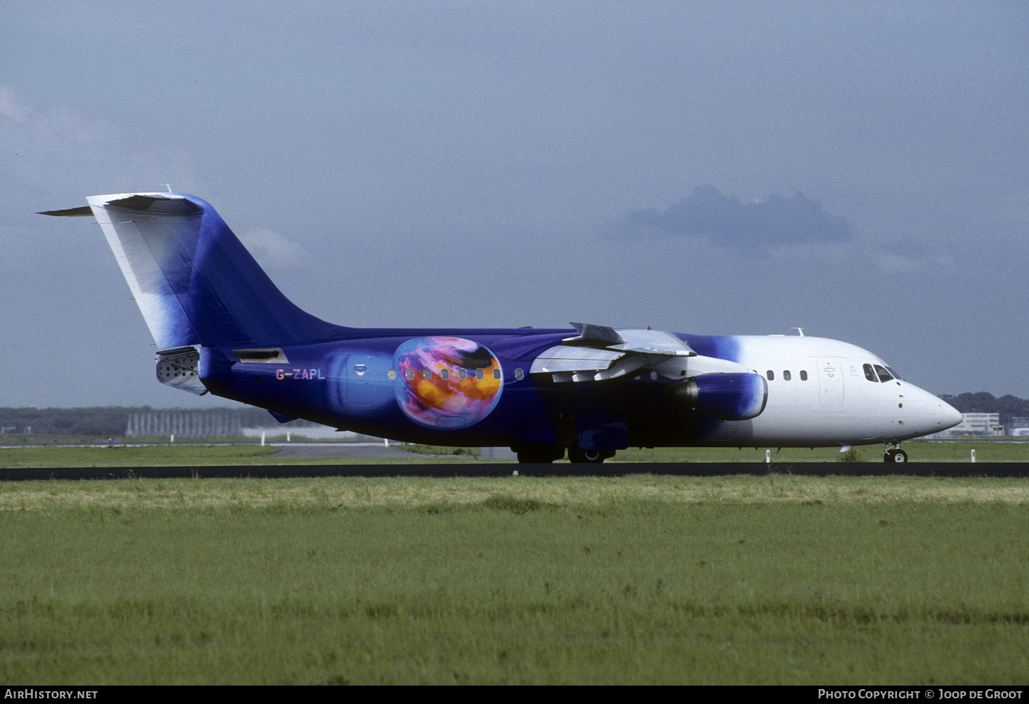 Aircraft Photo of G-ZAPL | British Aerospace BAe-146-200 | Titan Airways | AirHistory.net #561378