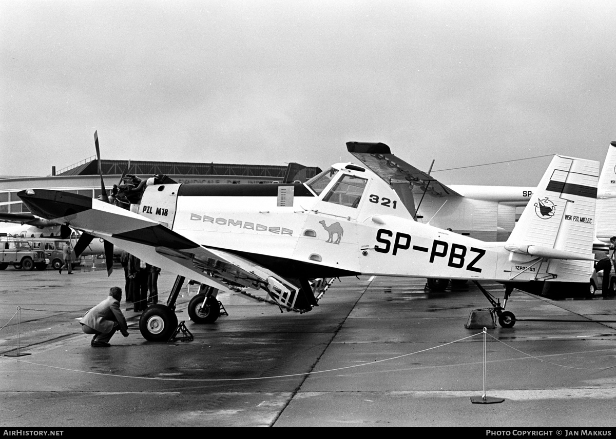 Aircraft Photo of SP-PBZ | PZL-Mielec M-18 Dromader | AirHistory.net #561379