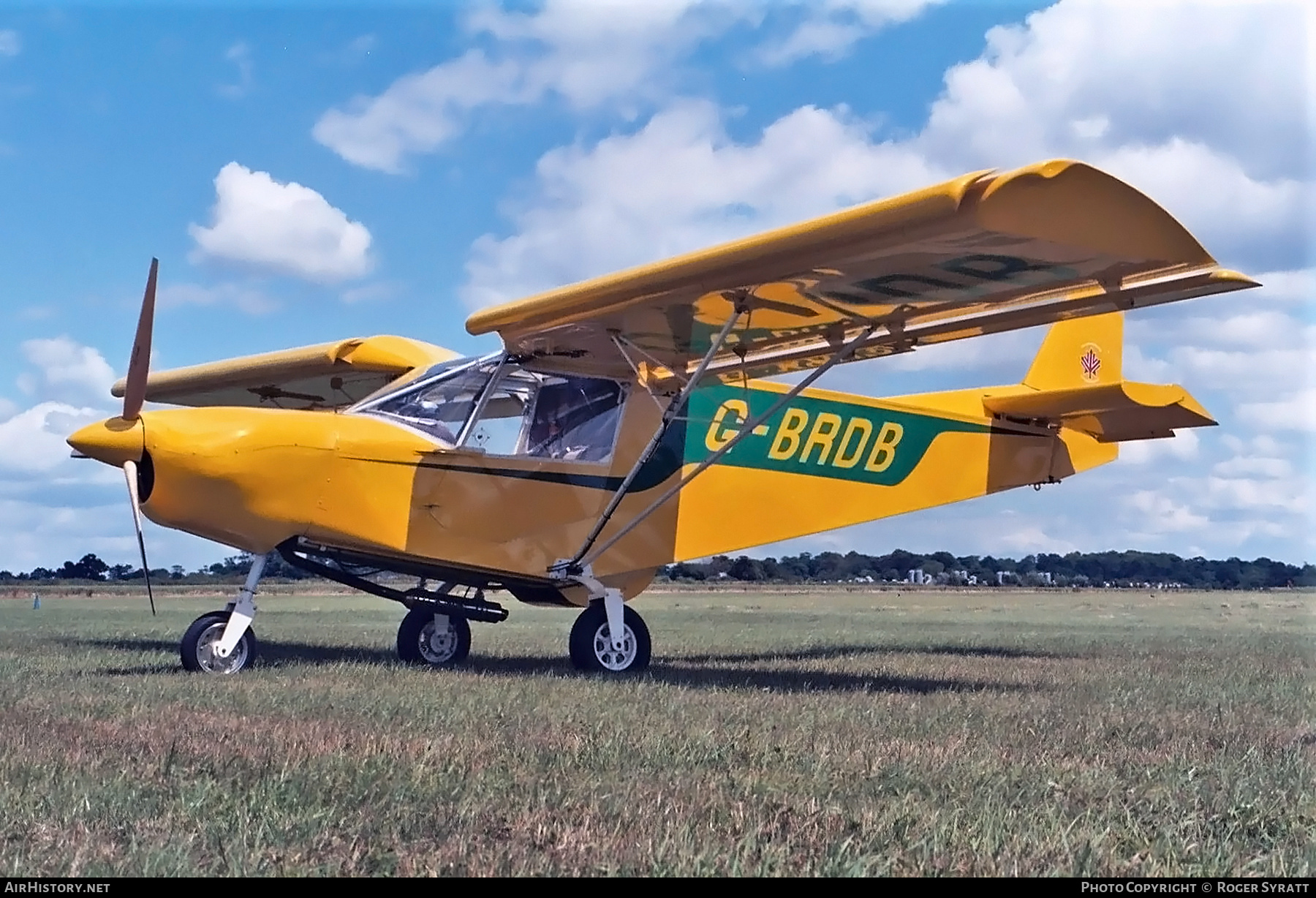 Aircraft Photo of G-BRDB | Zenair CH-701 STOL | AirHistory.net #561380