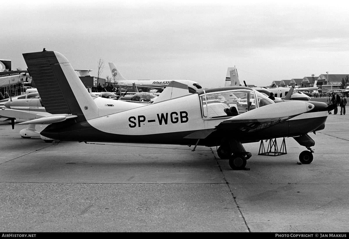 Aircraft Photo of SP-WGB | Socata Rallye 110ST Galopin | AirHistory.net #561381