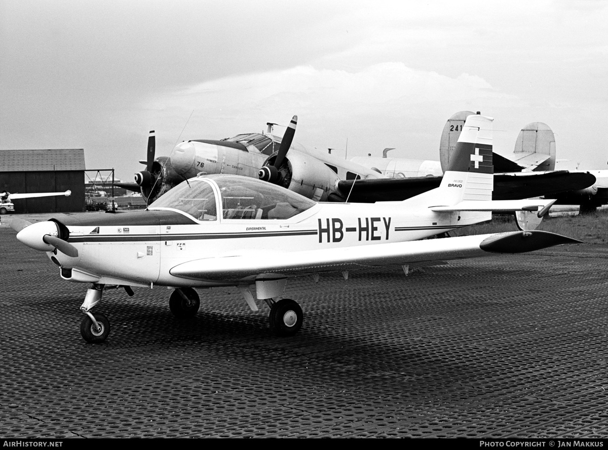 Aircraft Photo of HB-HEY | FFA AS-202/18 Bravo | AirHistory.net #561382
