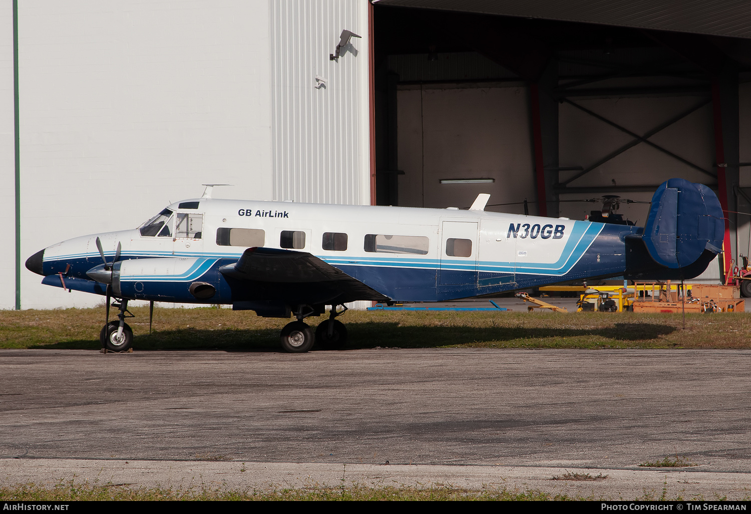 Aircraft Photo of N30GB | Volpar Turboliner II | GB Airlink | AirHistory.net #561385