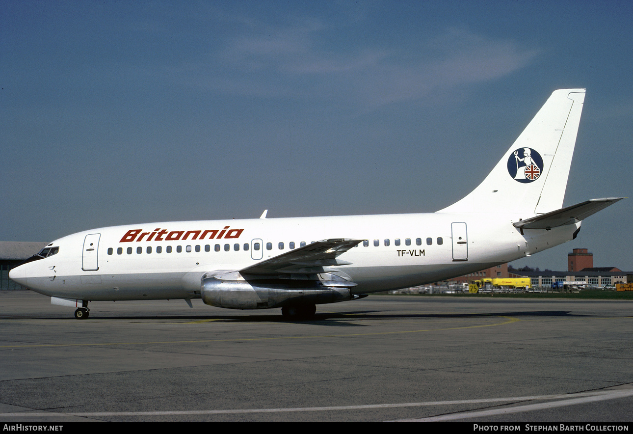 Aircraft Photo of TF-VLM | Boeing 737-248/Adv | Britannia Airways | AirHistory.net #561386