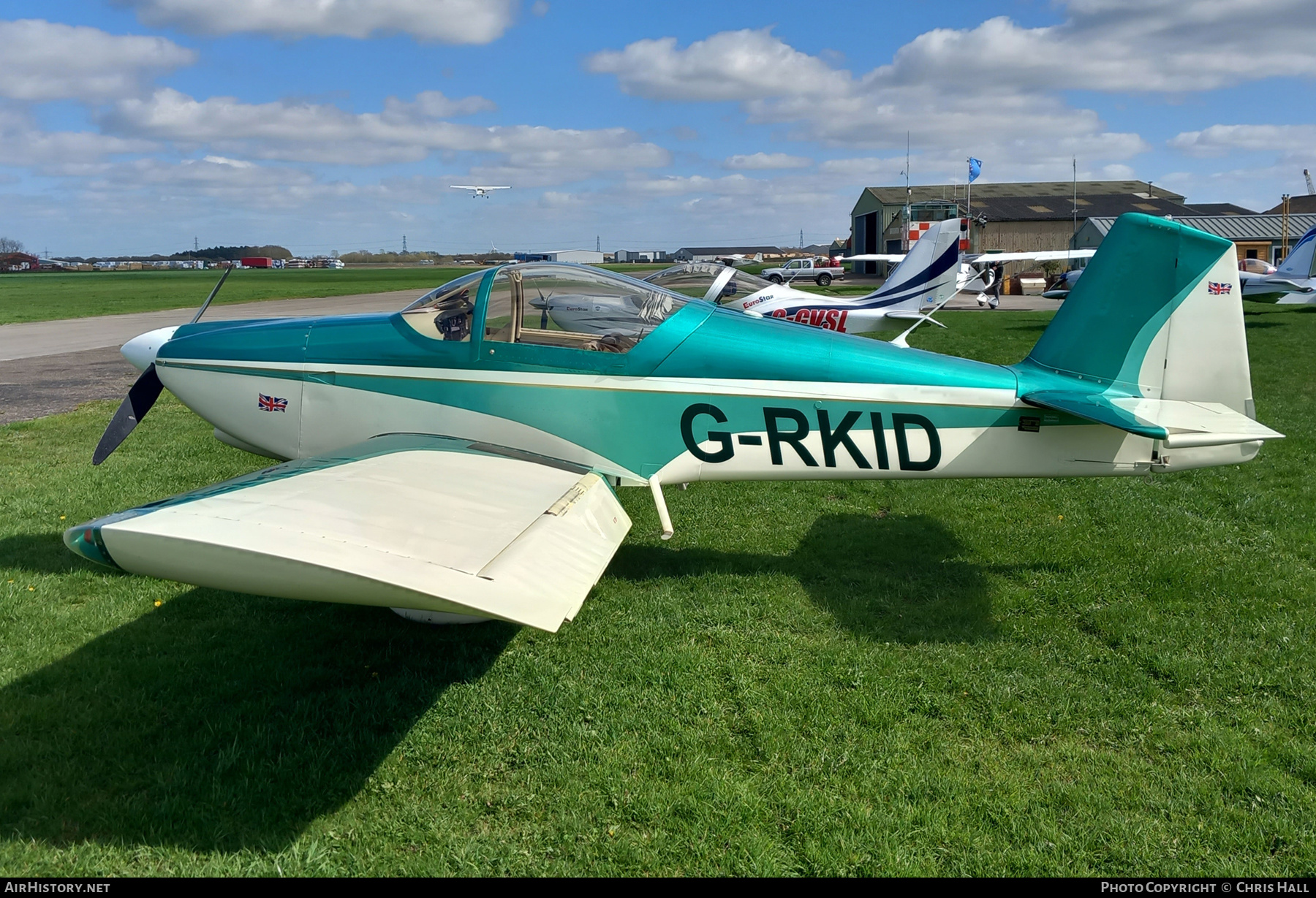 Aircraft Photo of G-RKID | Van's RV-6A | AirHistory.net #561390