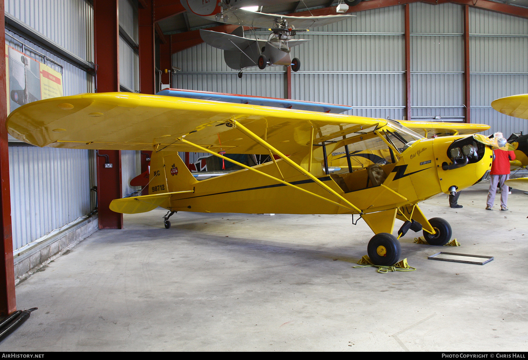 Aircraft Photo of N98712 / NC98712 | Piper J-3C-65 Cub | AirHistory.net #561391