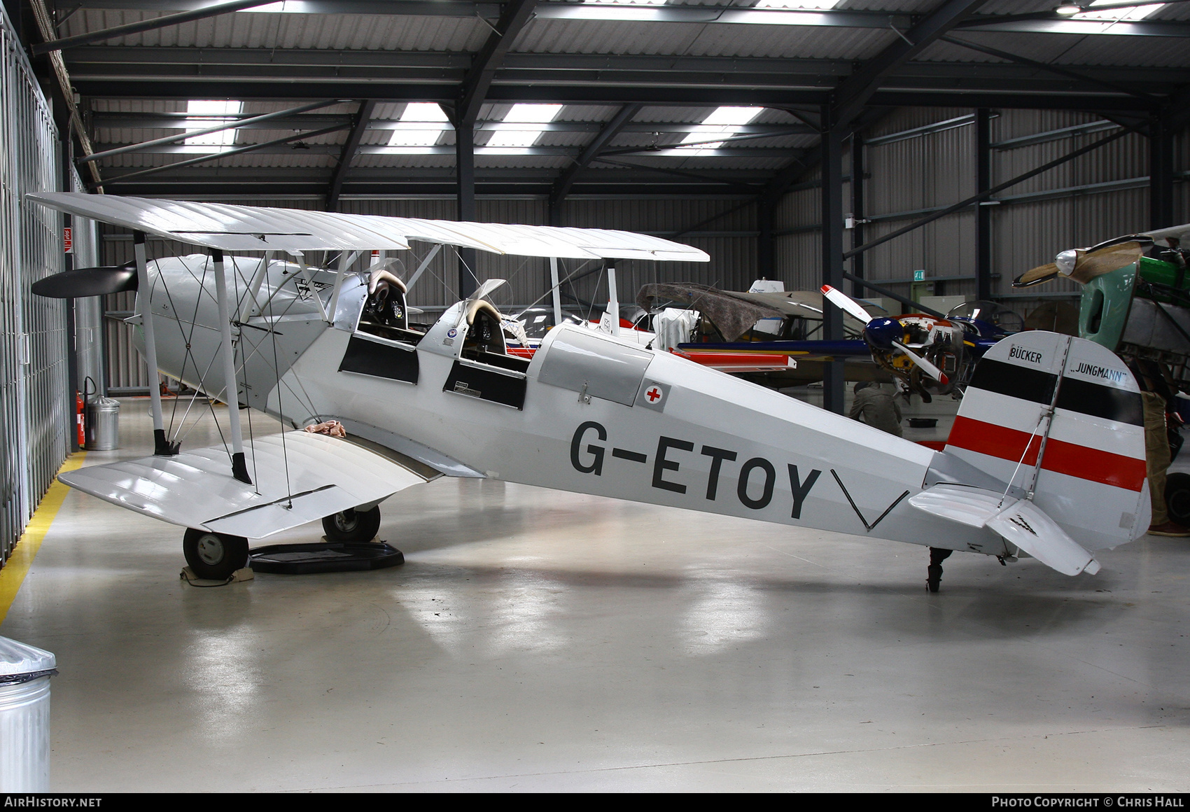 Aircraft Photo of G-ETOY | CASA 1-131E Series 2000 Jungmann | AirHistory.net #561392