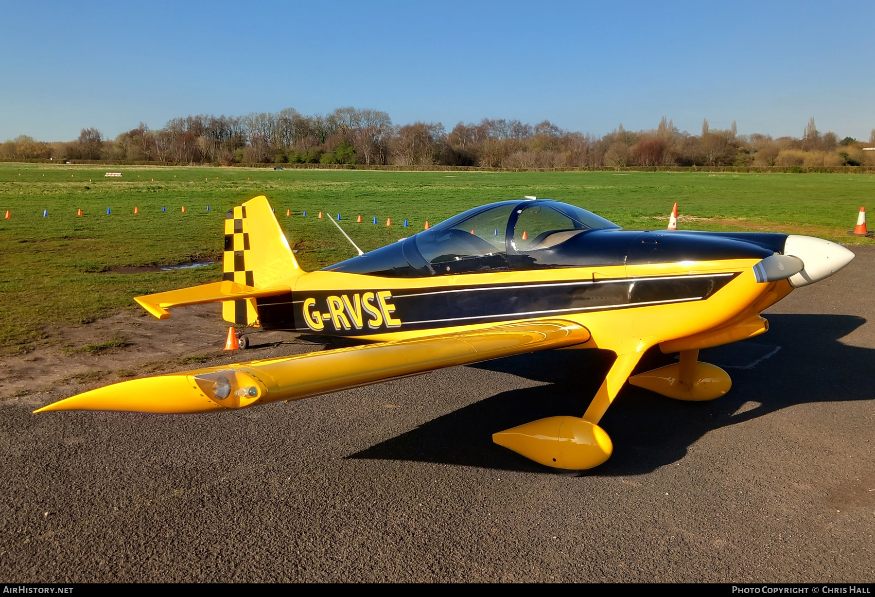 Aircraft Photo of G-RVSE | Van's RV-6 | AirHistory.net #561393