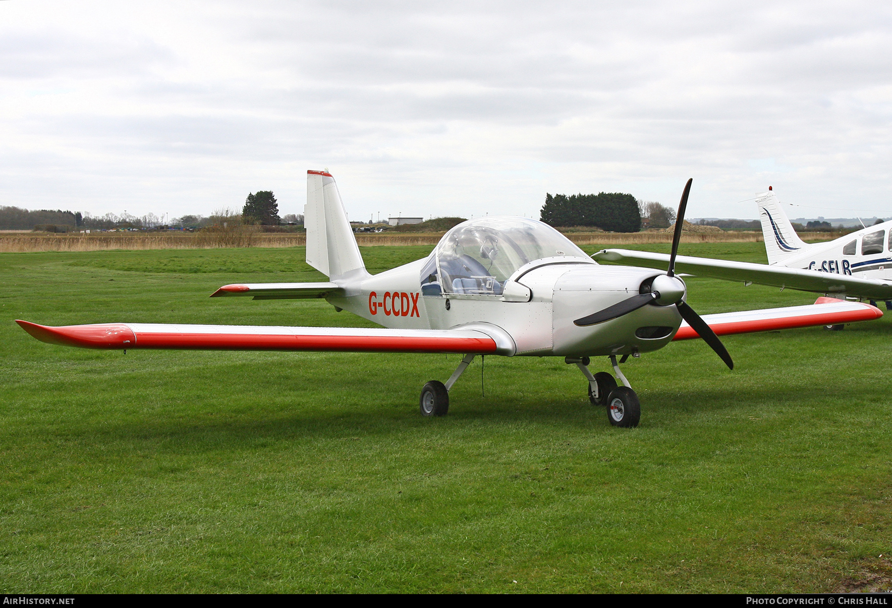 Aircraft Photo of G-CCDX | Evektor-Aerotechnik EV-97 Eurostar | AirHistory.net #561395