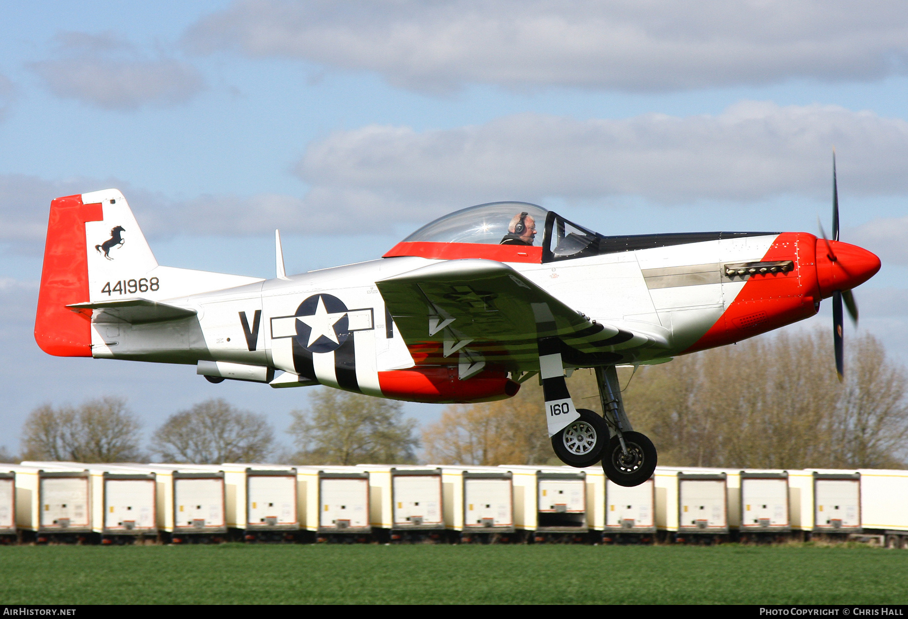 Aircraft Photo of G-FION / 441968 | Titan T-51 Mustang | USA - Air Force | AirHistory.net #561398