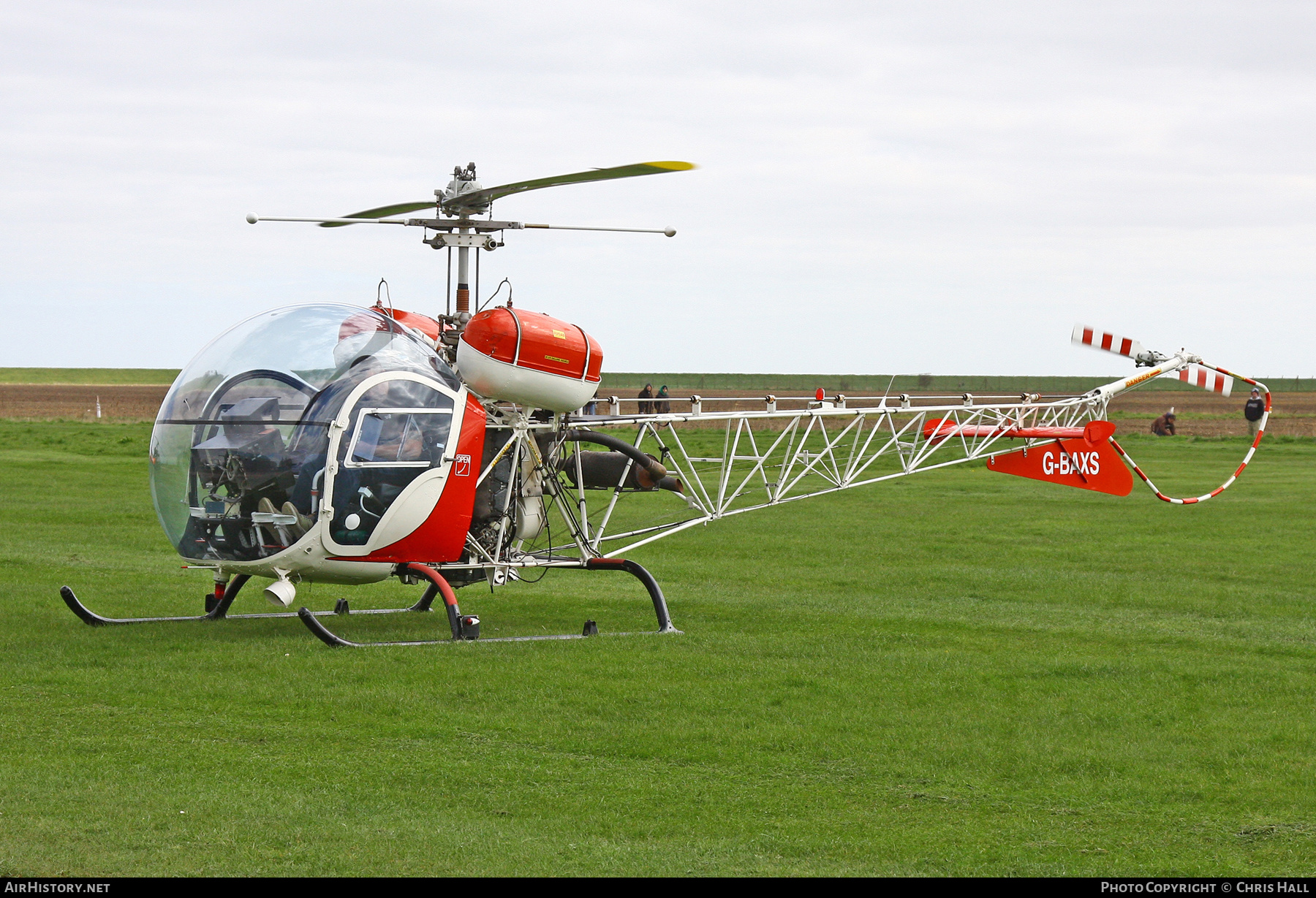 Aircraft Photo of G-BAXS | Bell 47G-5 | AirHistory.net #561400