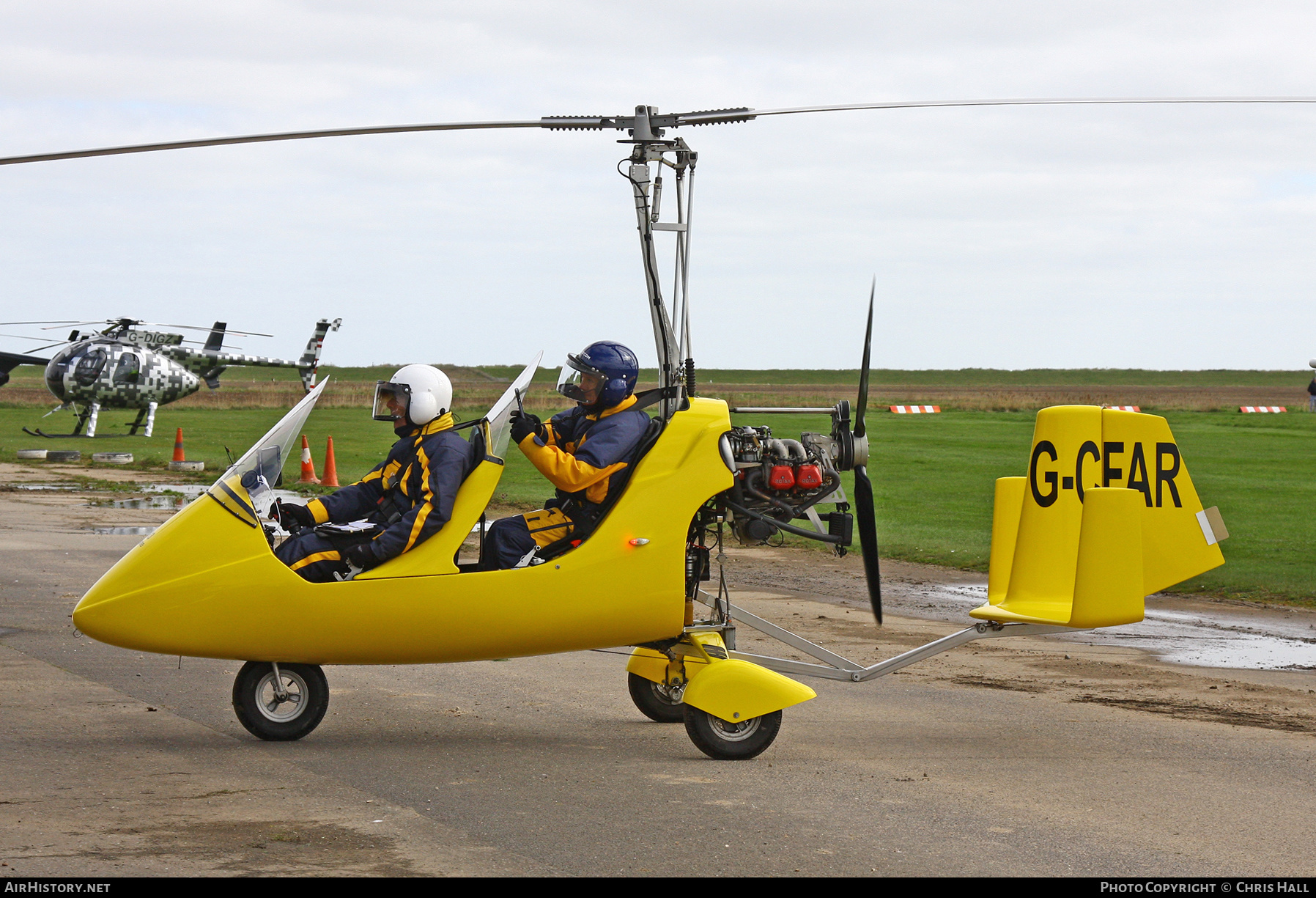 Aircraft Photo of G-CFAR | RotorSport UK MT-03 | AirHistory.net #561401