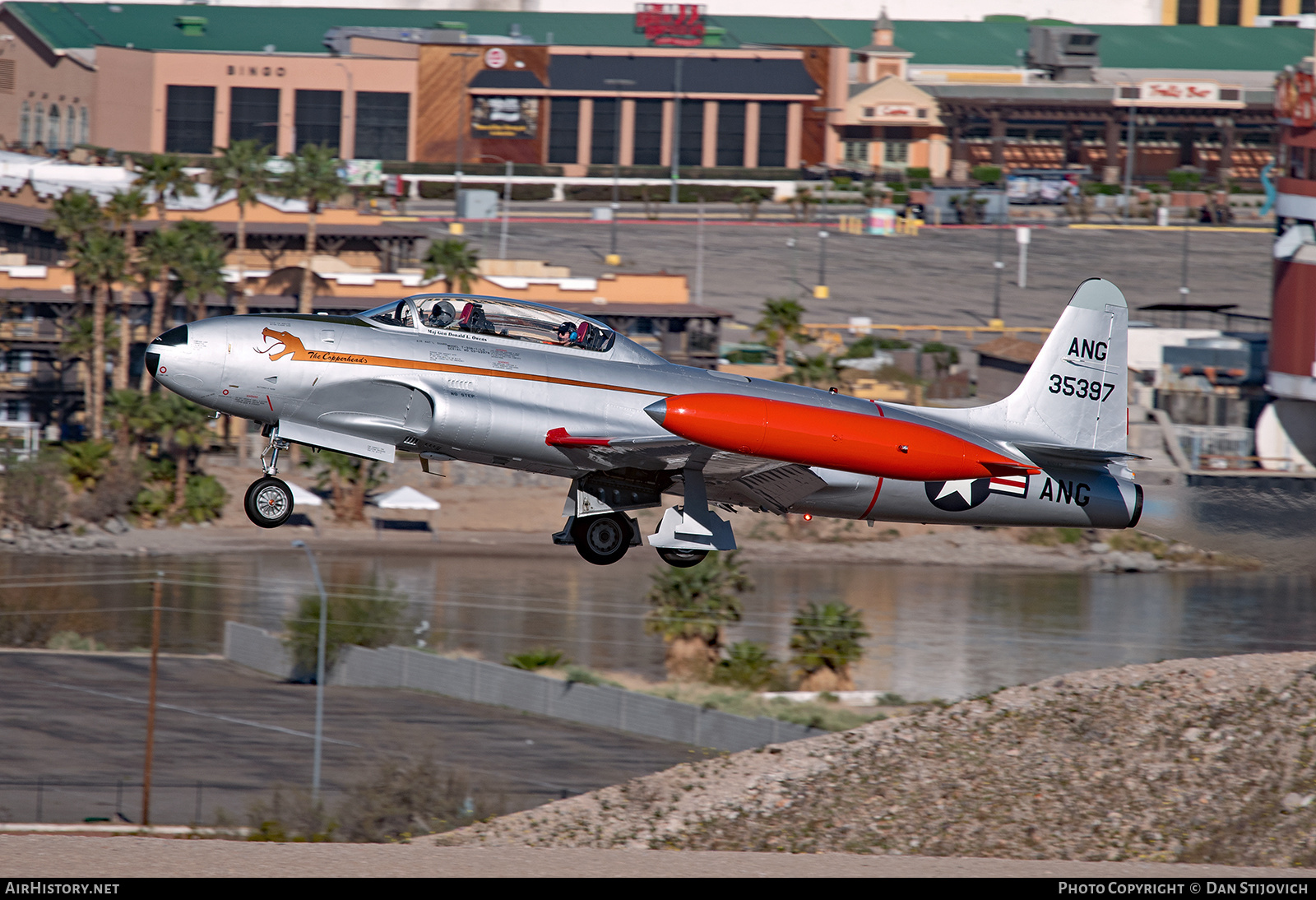 Aircraft Photo of N161AZ / 133467 | Canadair CT-133 Silver Star 3 | USA - Air Force | AirHistory.net #561404