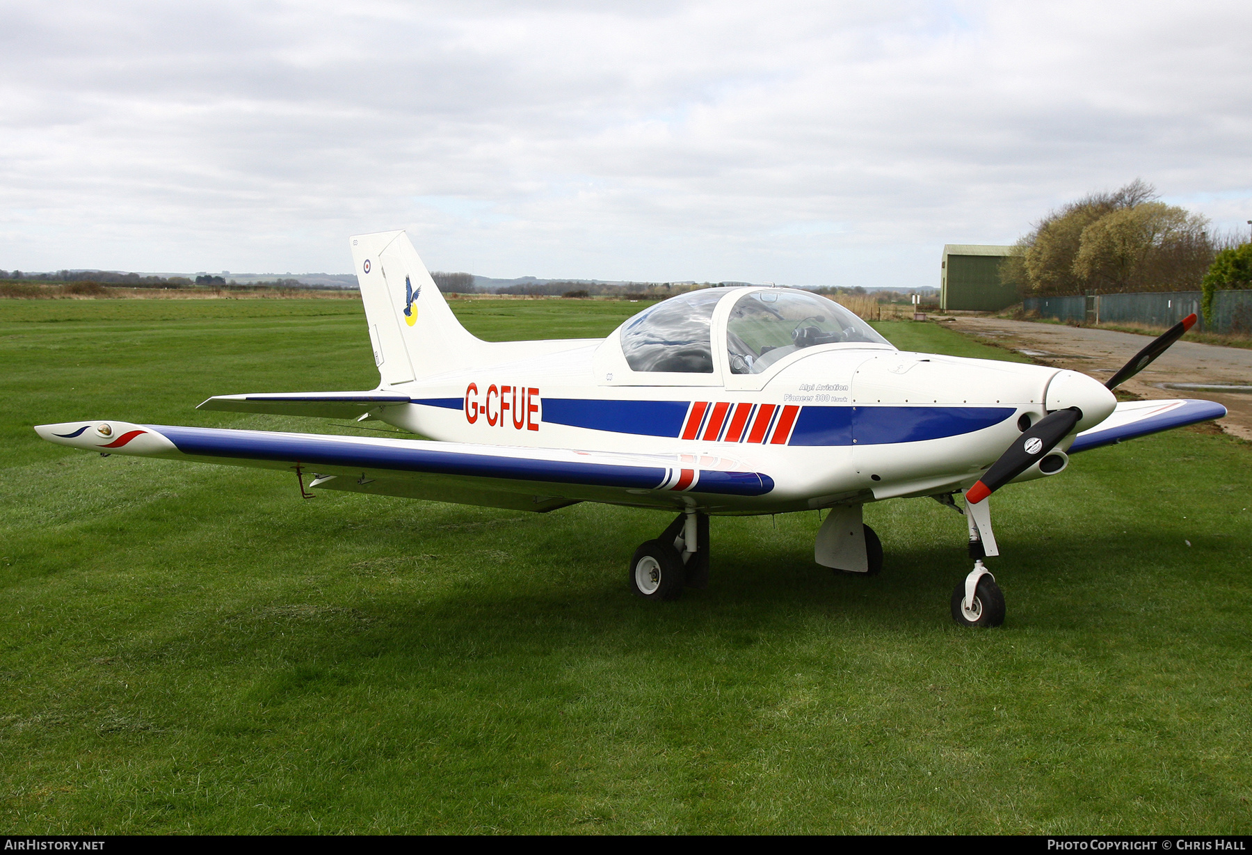 Aircraft Photo of G-CFUE | Alpi Pioneer 300 Hawk | AirHistory.net #561405