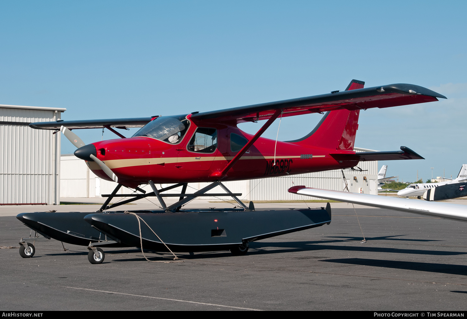 Aircraft Photo of N869PC | Argos Sportsman GS-2 | AirHistory.net #561406