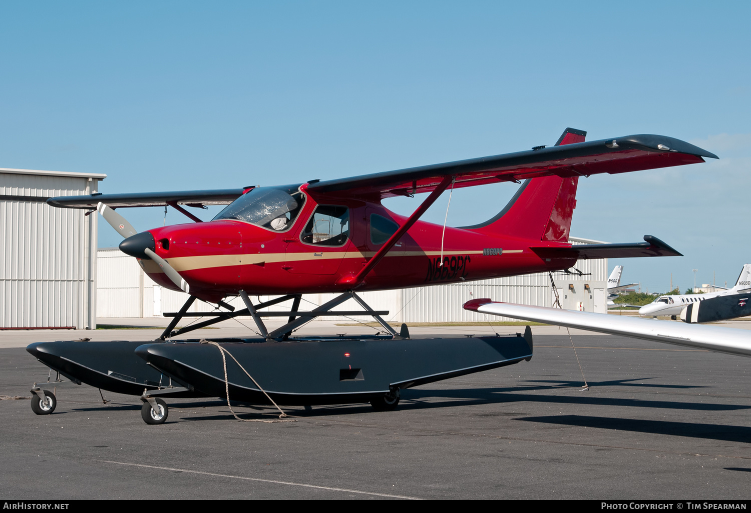 Aircraft Photo of N869PC | Glasair GS-2 Sportsman 2+2 | AirHistory.net #561406