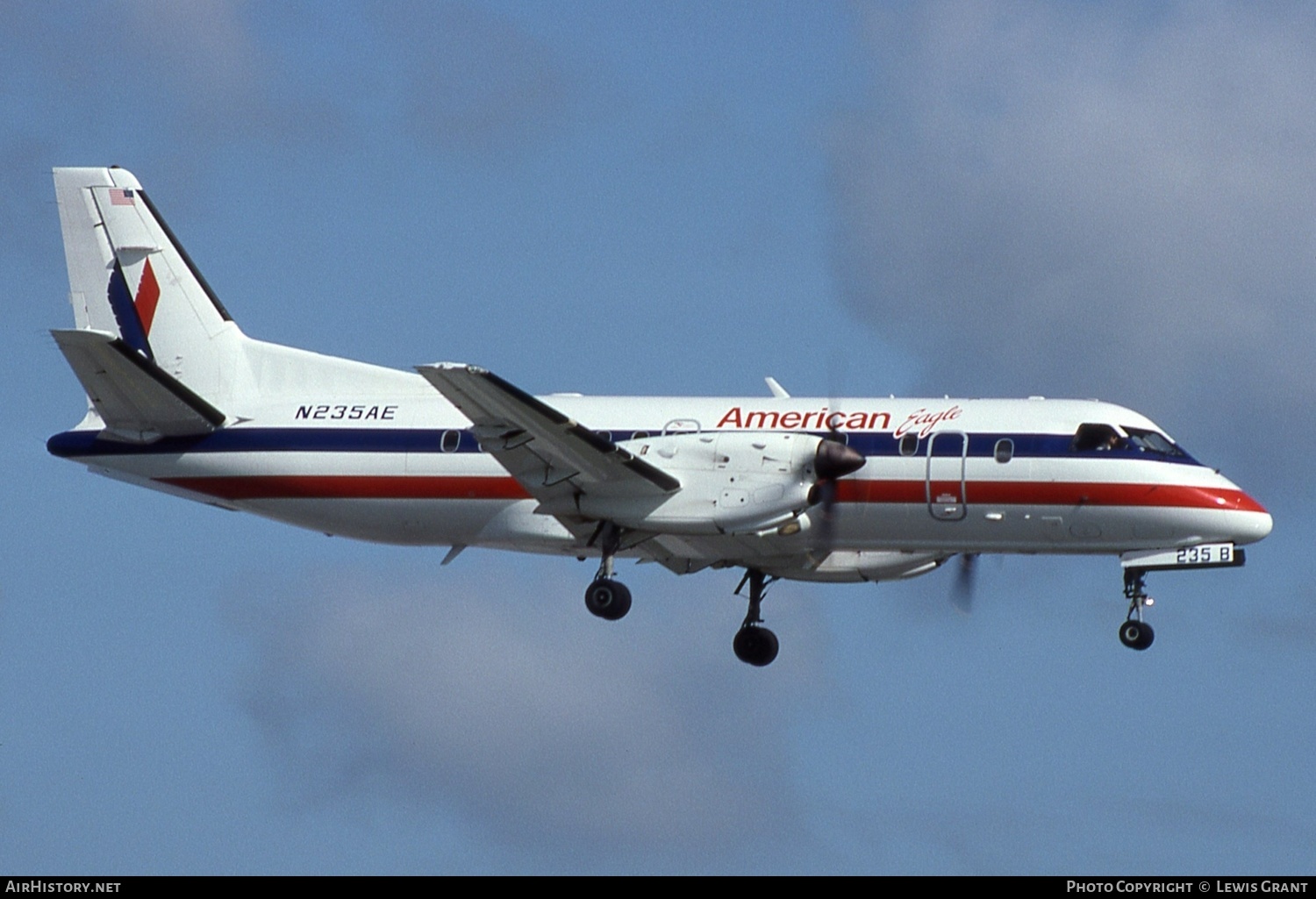 Aircraft Photo of N235AE | Saab 340B | American Eagle | AirHistory.net #561408