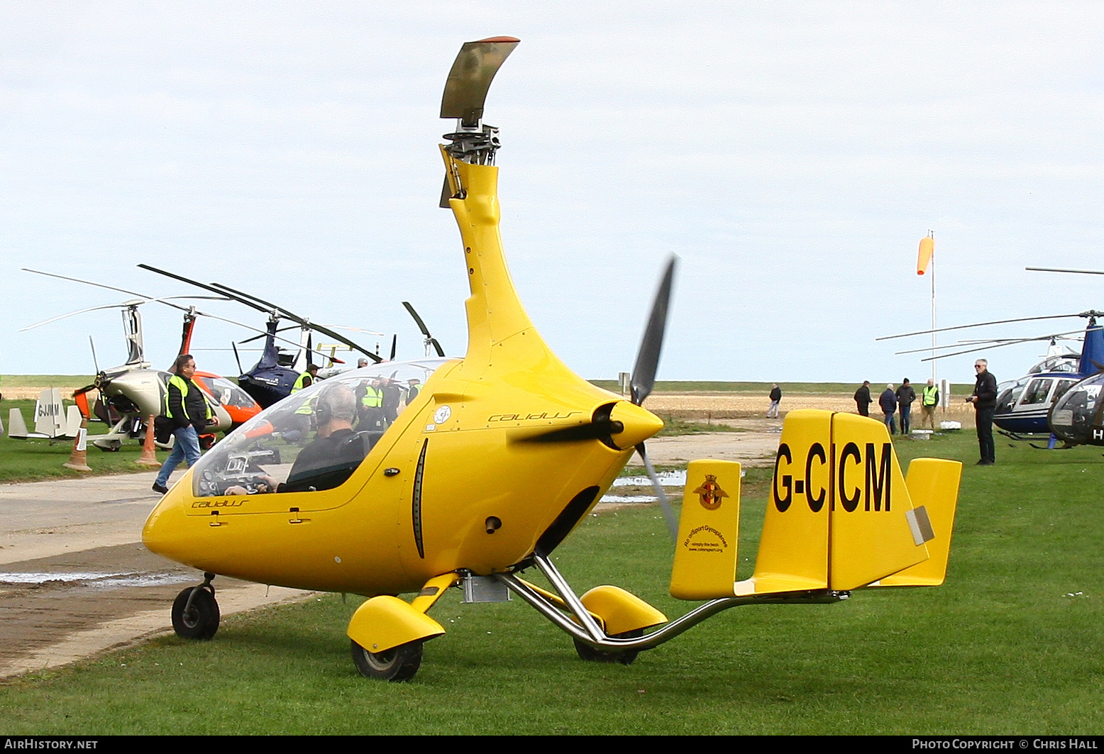 Aircraft Photo of G-CICM | AutoGyro Calidus | AirHistory.net #561411