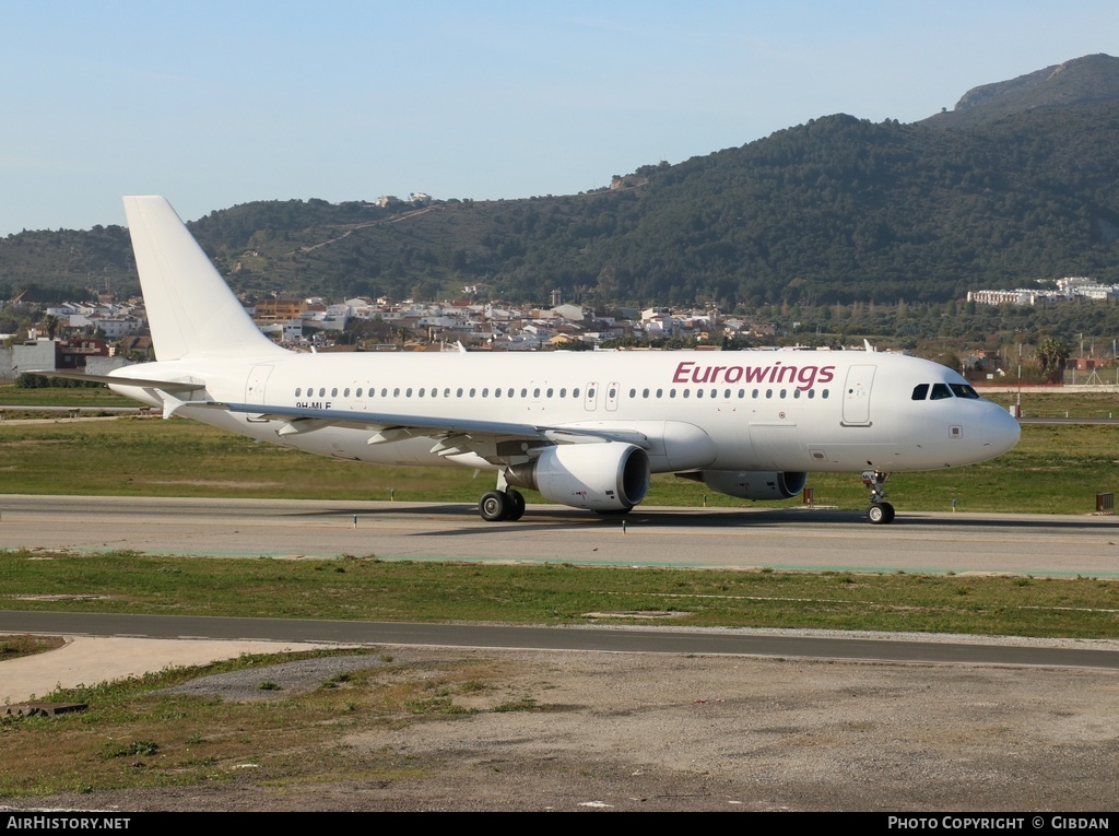 Aircraft Photo of 9H-MLE | Airbus A320-214 | Eurowings | AirHistory.net #561412