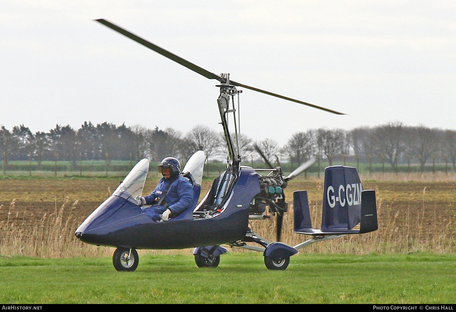 Aircraft Photo of G-CGZM | RotorSport UK MTOsport | AirHistory.net #561413