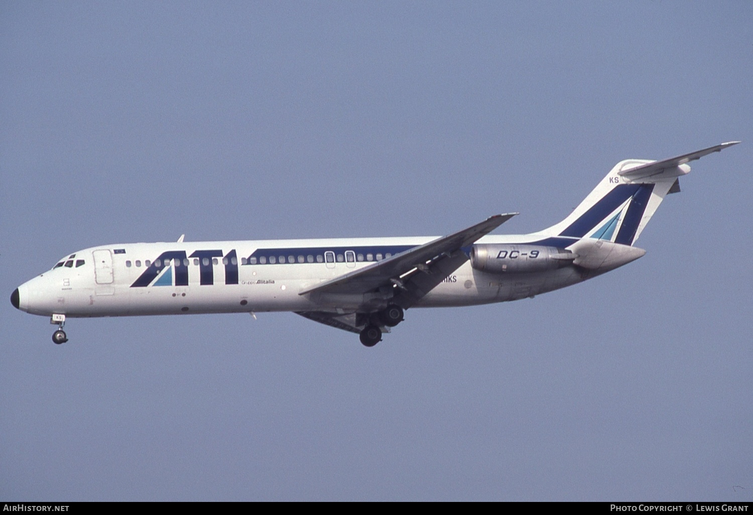 Aircraft Photo of I-RIKS | McDonnell Douglas DC-9-32 | ATI - Aero Trasporti Italiani | AirHistory.net #561415