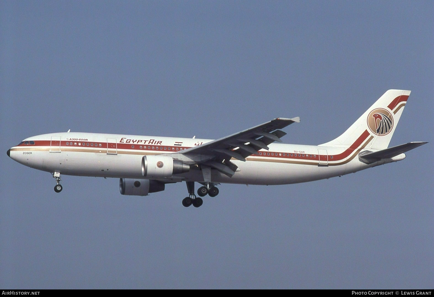 Aircraft Photo of SU-GAR | Airbus A300B4-622R | EgyptAir | AirHistory.net #561417