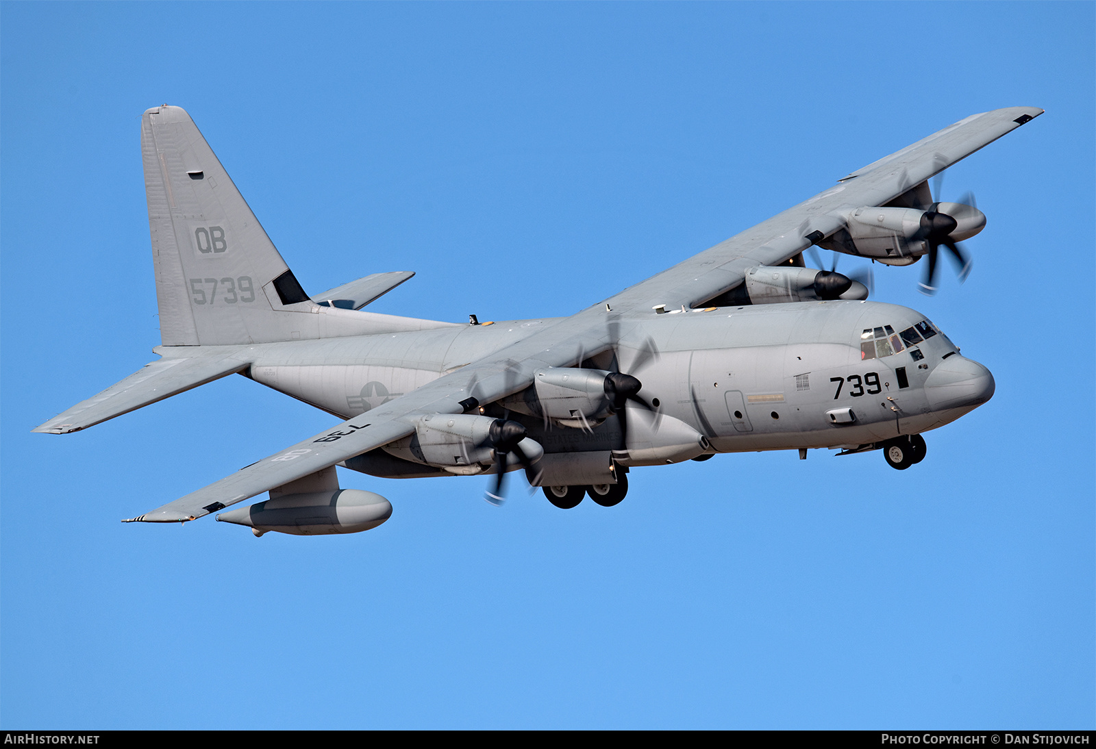 Aircraft Photo of 165739 / 5739 | Lockheed Martin KC-130J Hercules | USA - Marines | AirHistory.net #561419