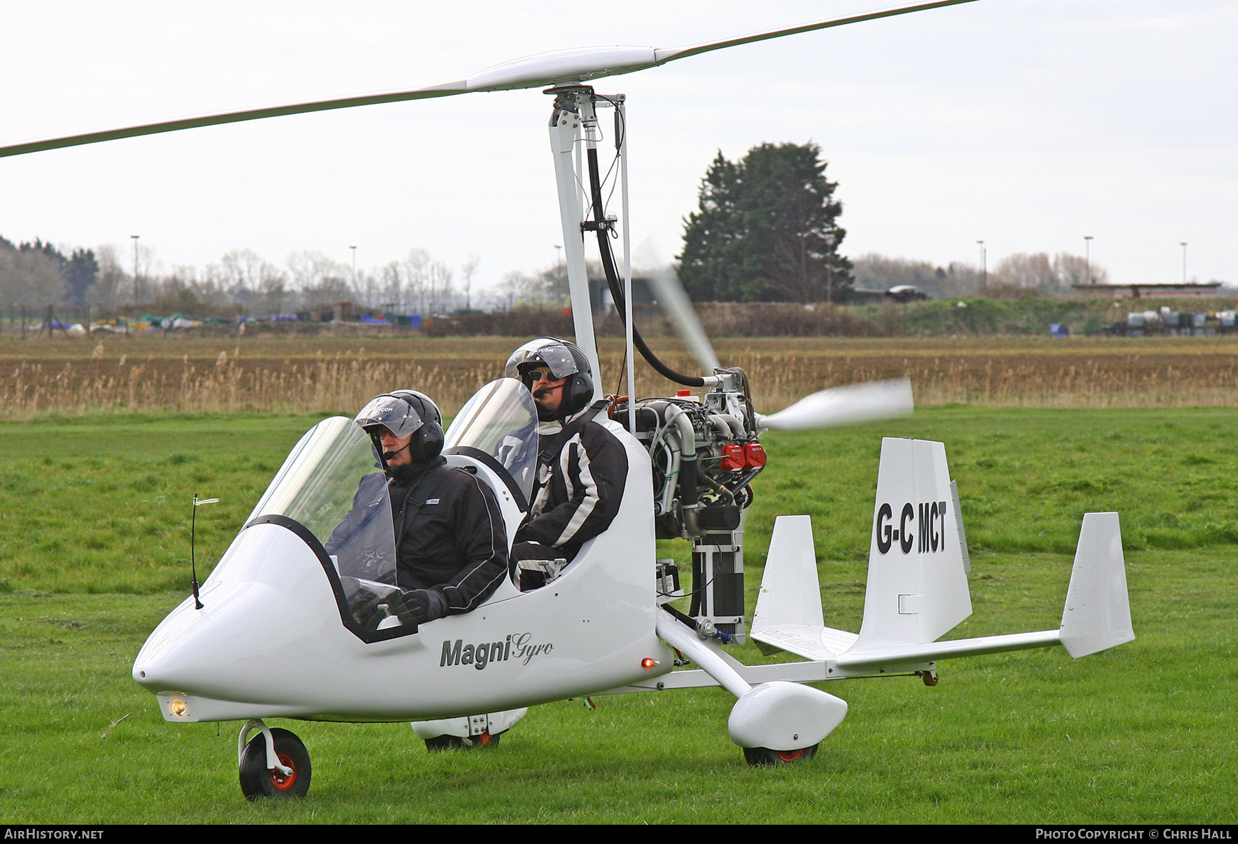 Aircraft Photo of G-CMCT | Magni Gyro M-16C Tandem Trainer | AirHistory.net #561420