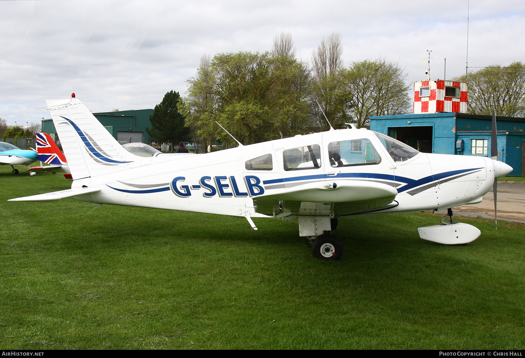 Aircraft Photo of G-SELB | Piper PA-28-161 Cherokee Warrior II | AirHistory.net #561422