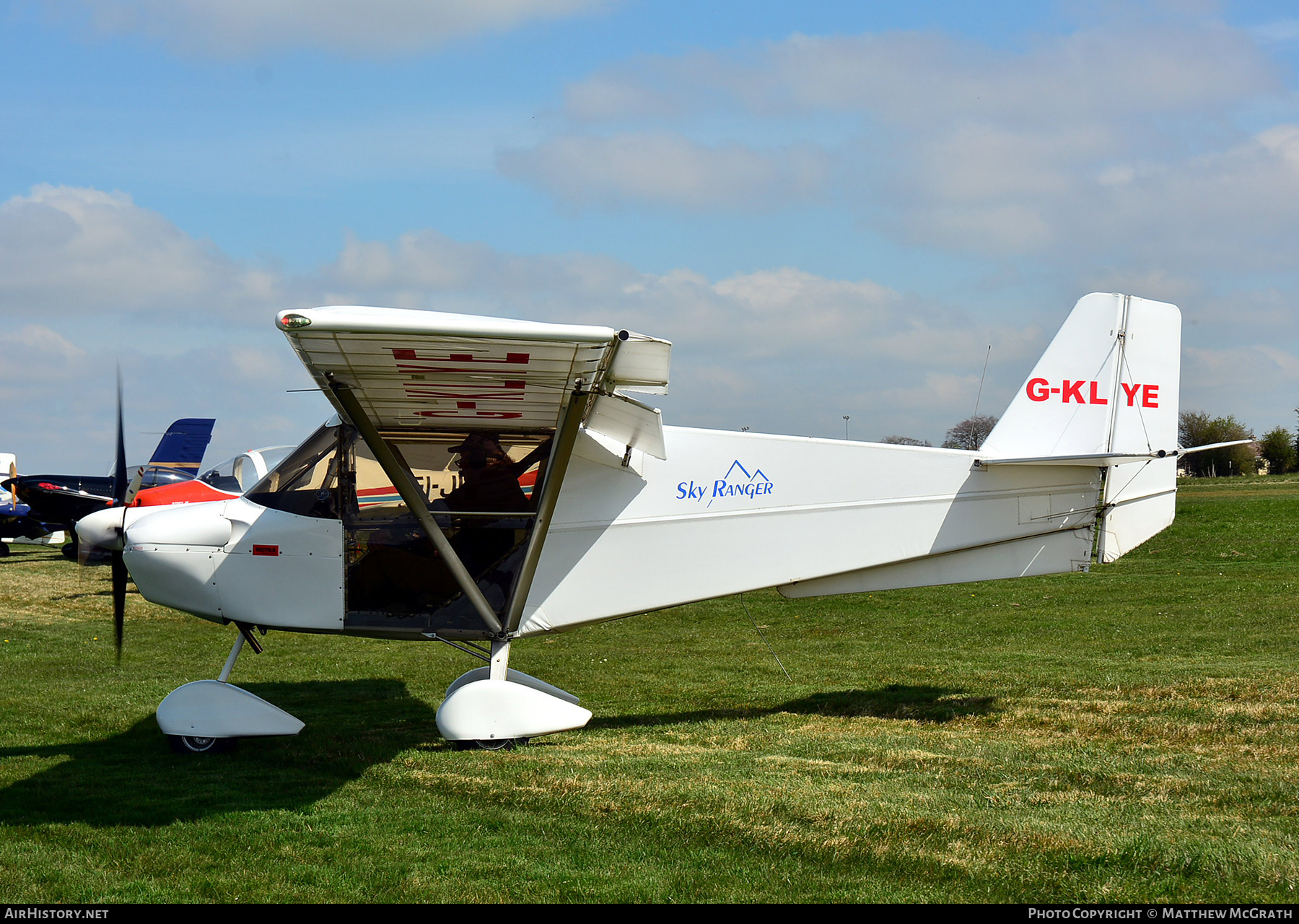 Aircraft Photo of G-KLYE | Best Off Sky Ranger Swift 912S | AirHistory.net #561423