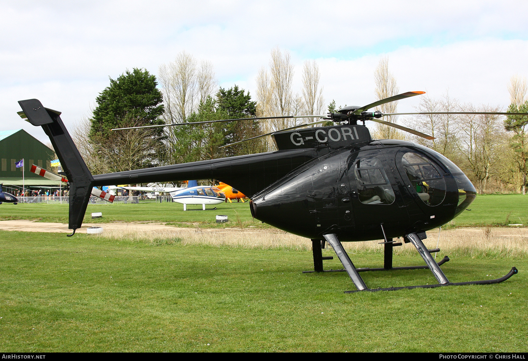 Aircraft Photo of G-CORI | McDonnell Douglas MD-500E (369E) | AirHistory.net #561425