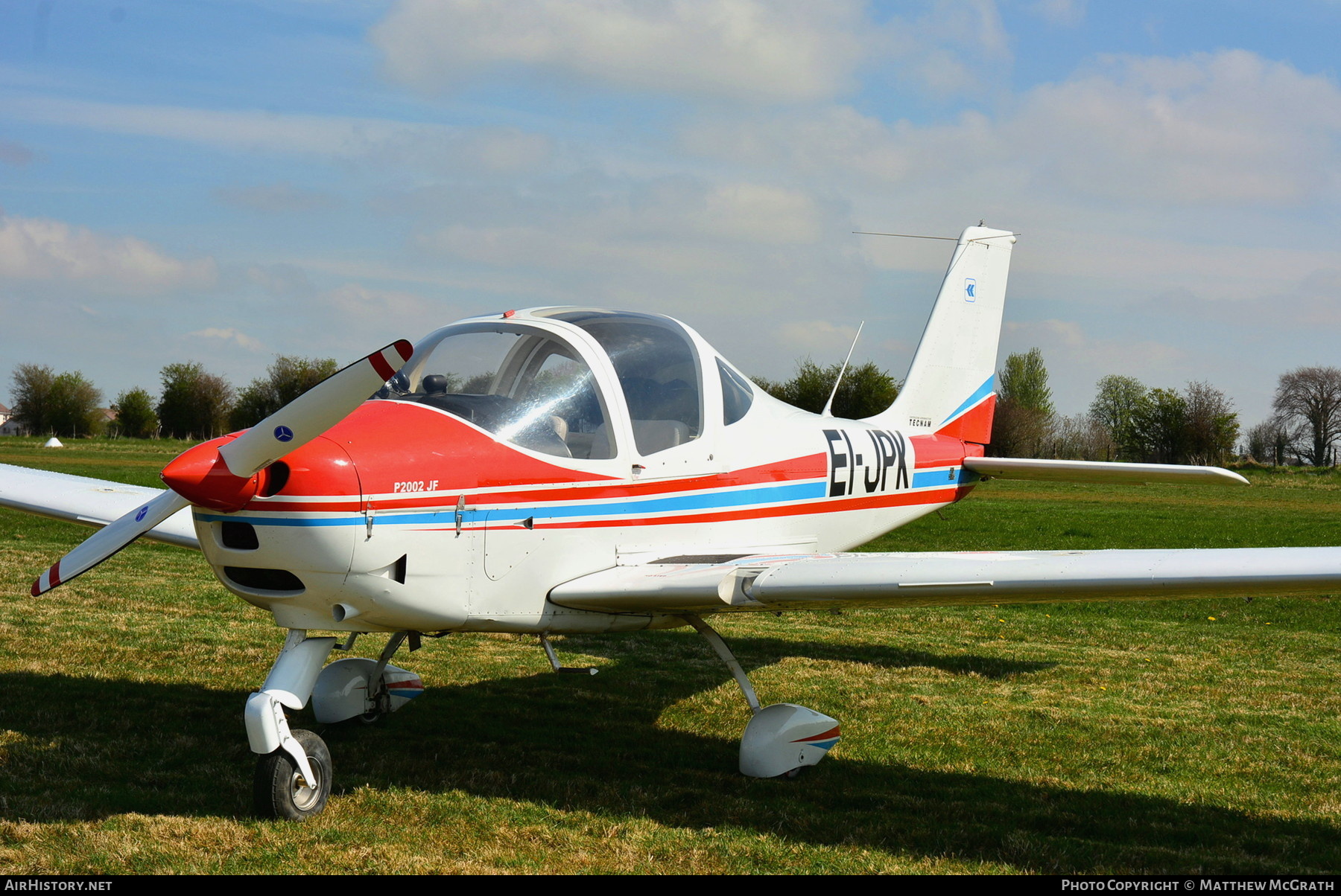 Aircraft Photo of EI-JPK | Tecnam P-2002 Sierra | AirHistory.net #561426