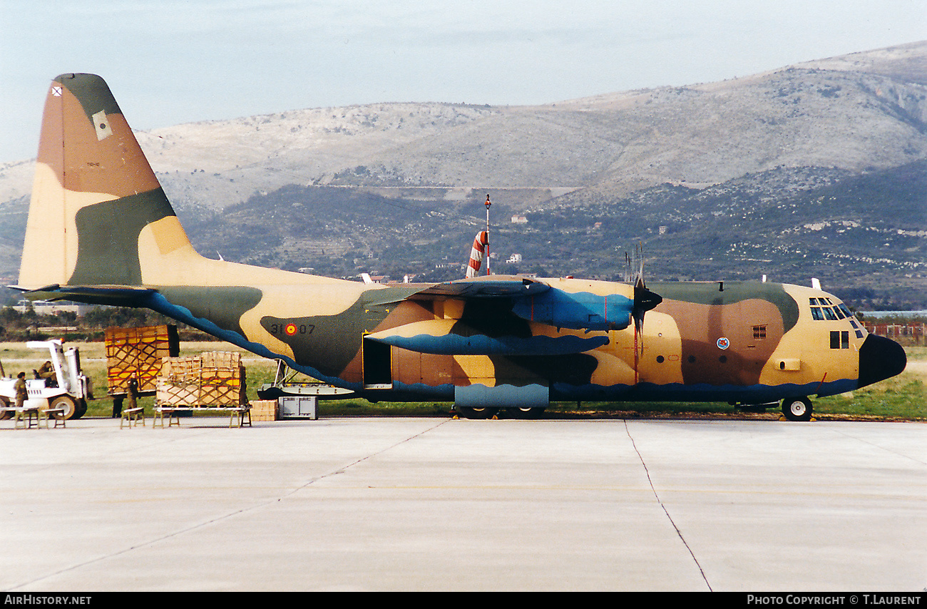 Aircraft Photo of T.10-10 | Lockheed C-130H Hercules | Spain - Air Force | AirHistory.net #561428