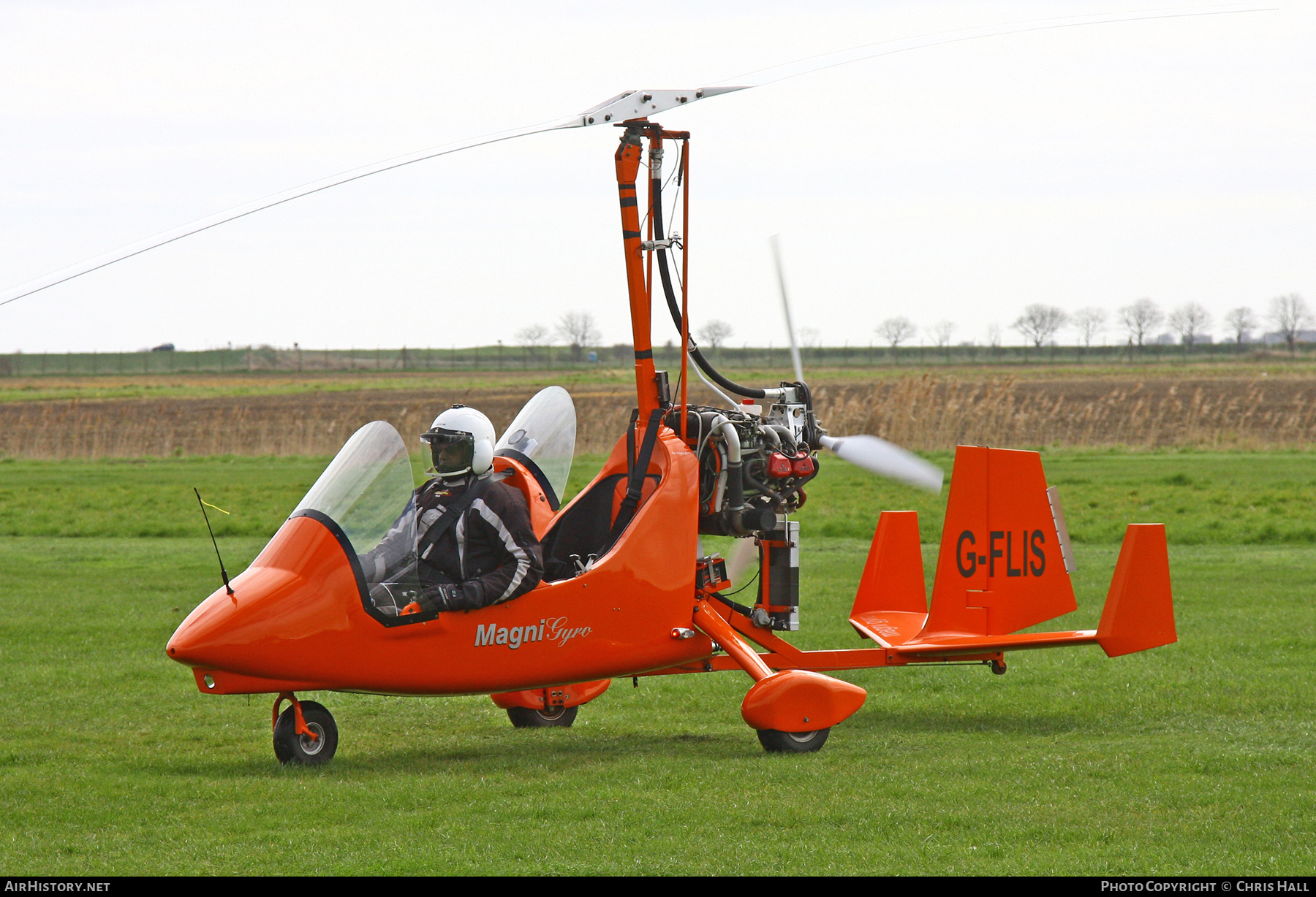 Aircraft Photo of G-FLIS | Magni Gyro M-16C Tandem Trainer | AirHistory.net #561429