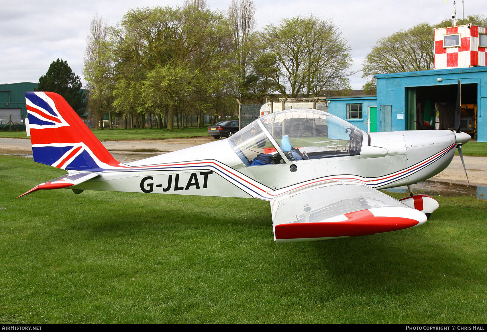Aircraft Photo of G-JLAT | Evektor-Aerotechnik EV-97 Eurostar | AirHistory.net #561433