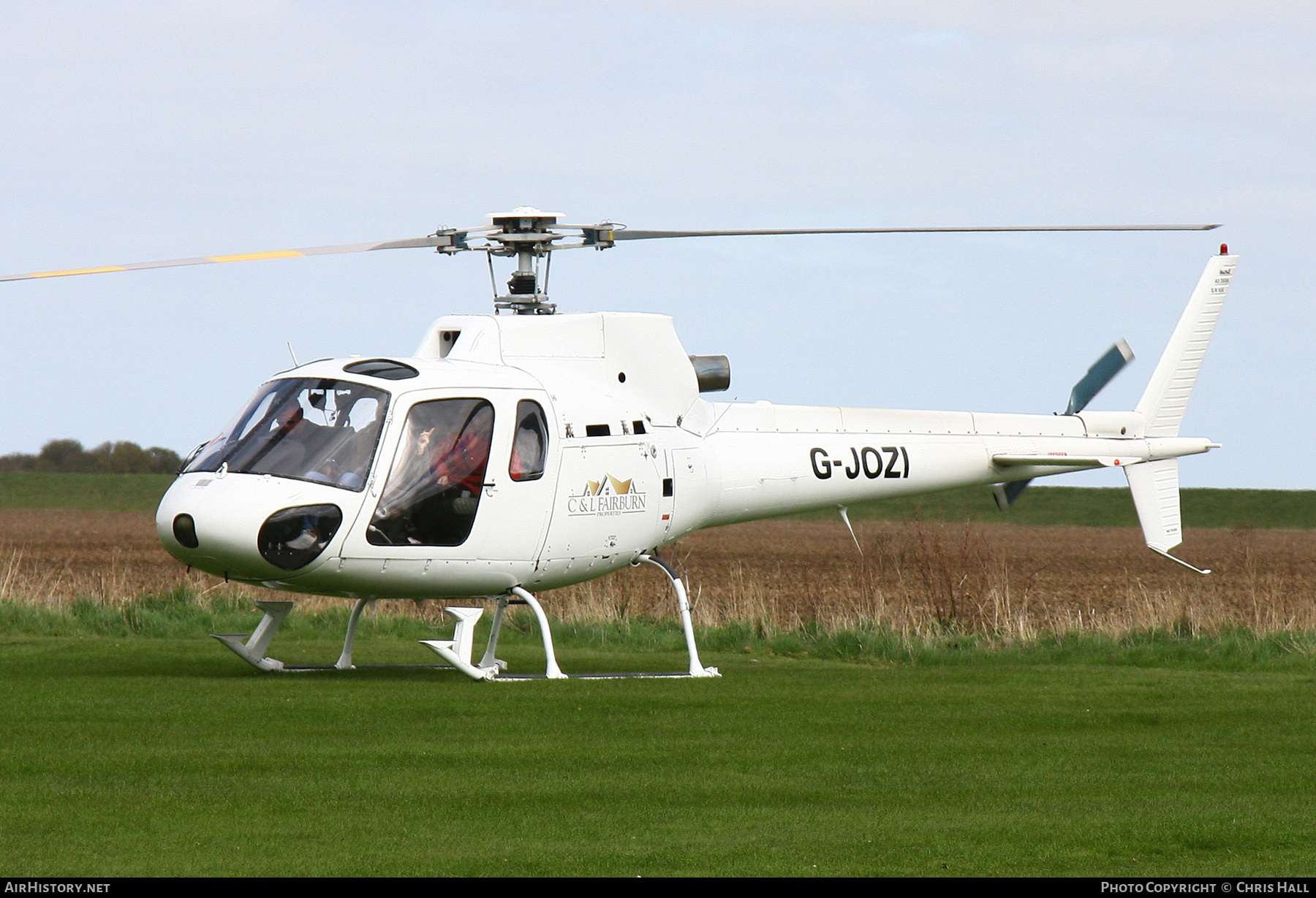 Aircraft Photo of G-JOZI | Aerospatiale AS-350BA Ecureuil | AirHistory.net #561435