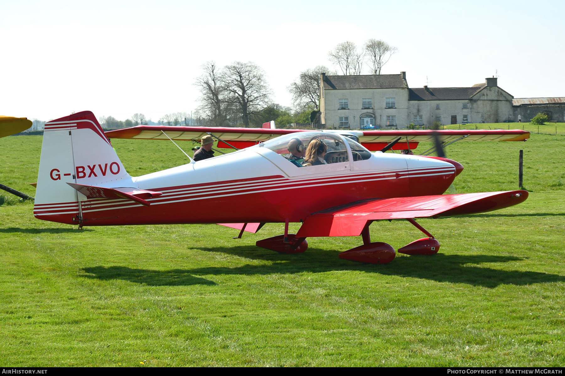Aircraft Photo of G-BXVO | Van's RV-6A | AirHistory.net #561437