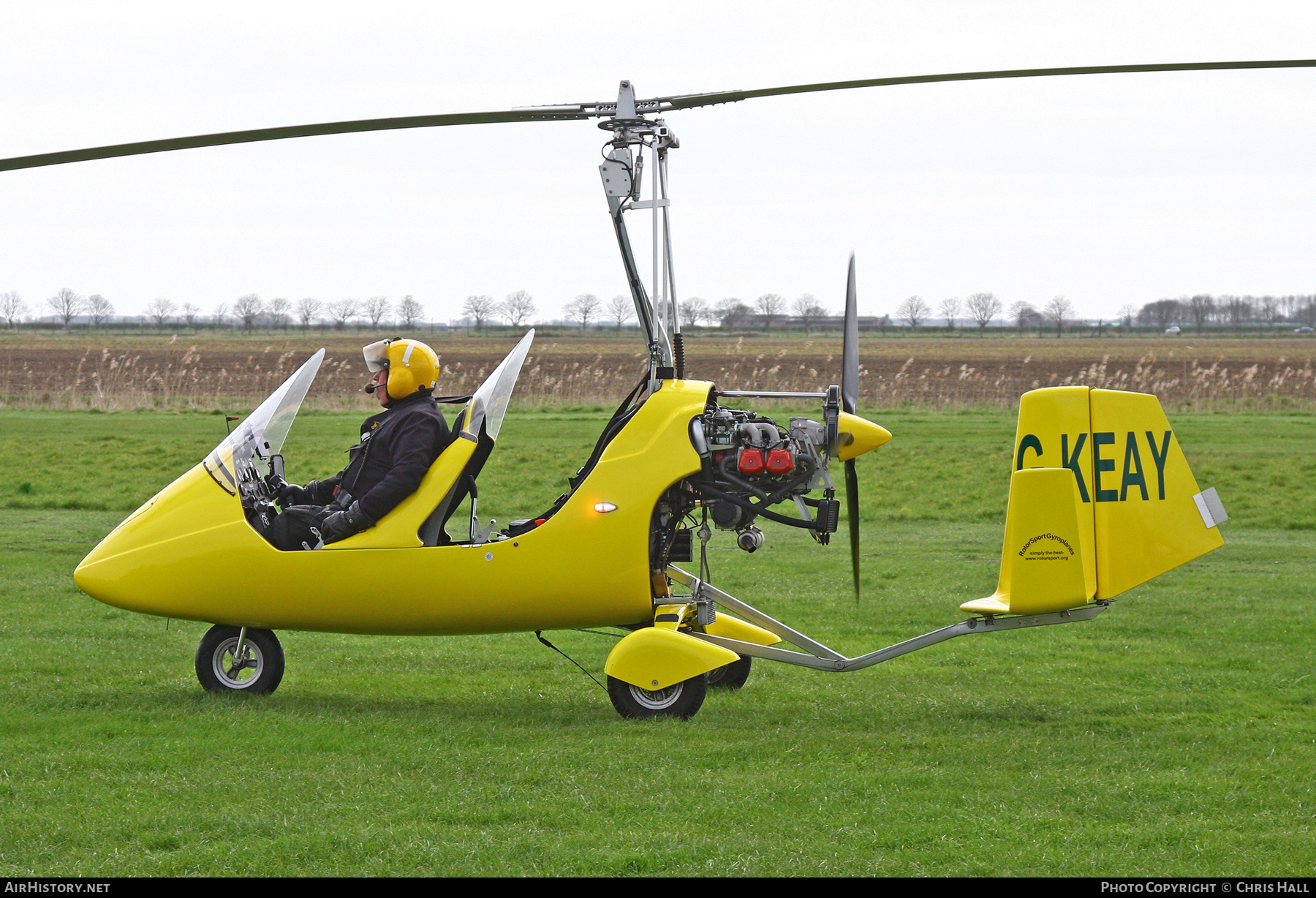 Aircraft Photo of G-KEAY | RotorSport UK MTOsport | AirHistory.net #561438
