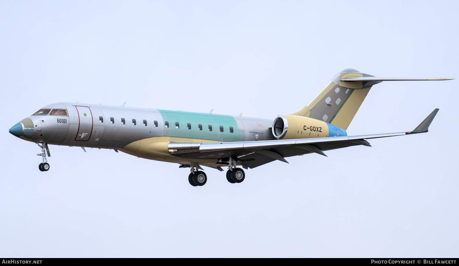 Aircraft Photo of C-GOXZ | Bombardier Global 6500 (BD-700-1A10) | AirHistory.net #561439