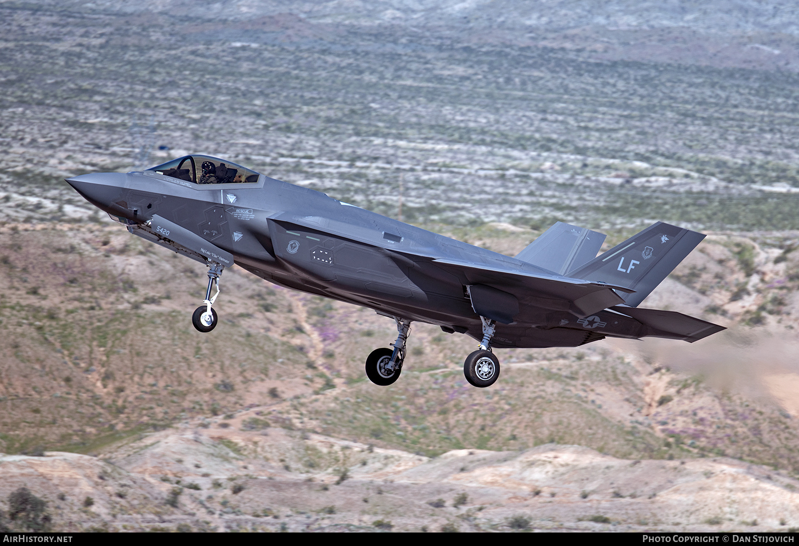 Aircraft Photo of 18-5420 | Lockheed Martin F-35A Lightning II | USA - Air Force | AirHistory.net #561441