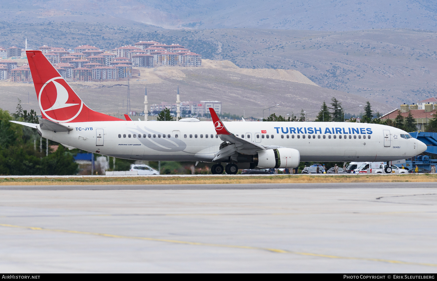 Aircraft Photo of TC-JYB | Boeing 737-9F2/ER | Turkish Airlines | AirHistory.net #561442