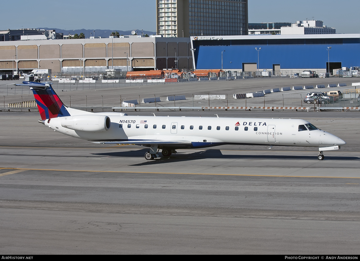 Aircraft Photo of N14570 | Embraer ERJ-145XR (EMB-145XR) | Delta Connection | AirHistory.net #561443