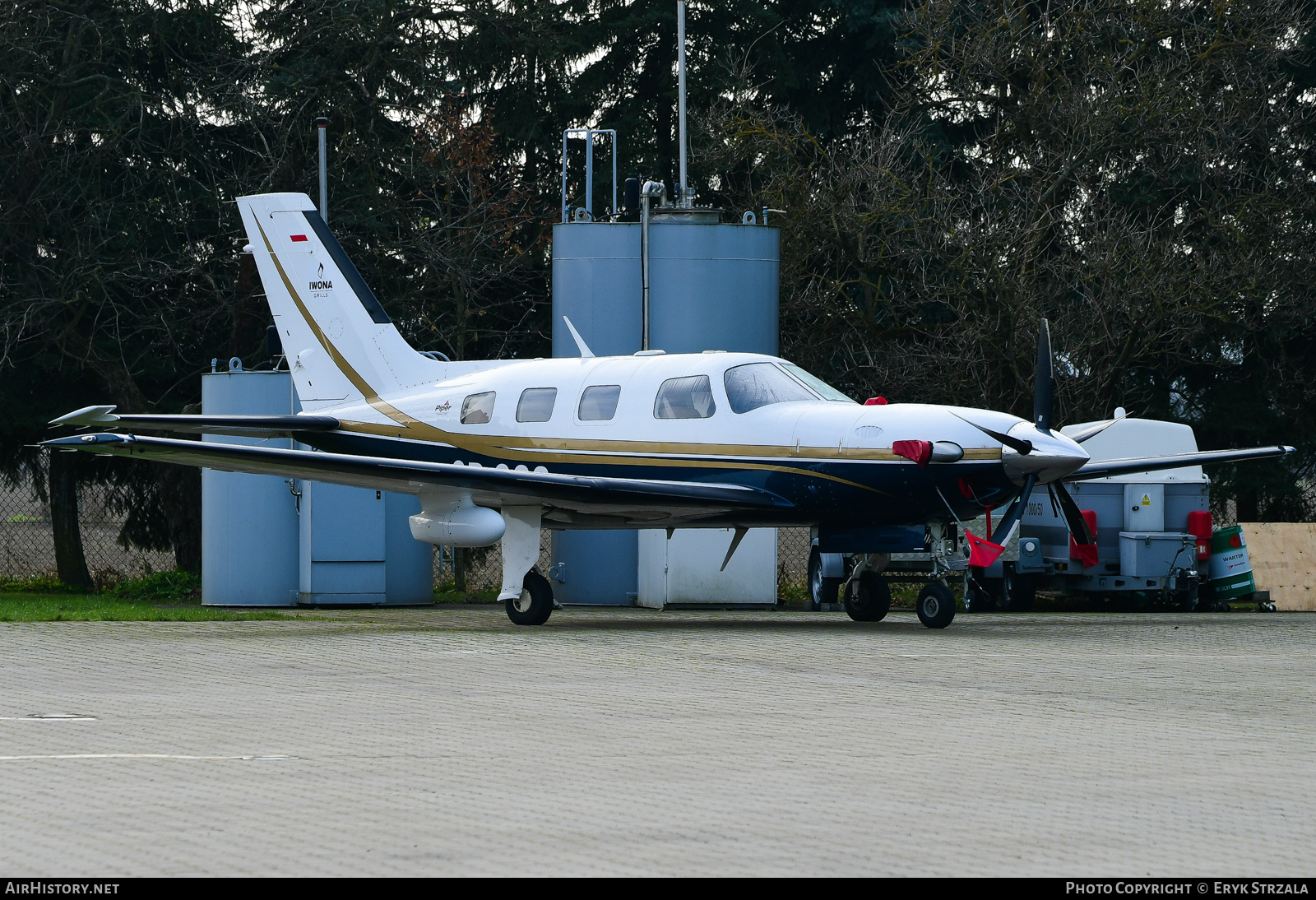 Aircraft Photo of SP-SCC | Piper PA-46-500TP Malibu Meridian | AirHistory.net #561446