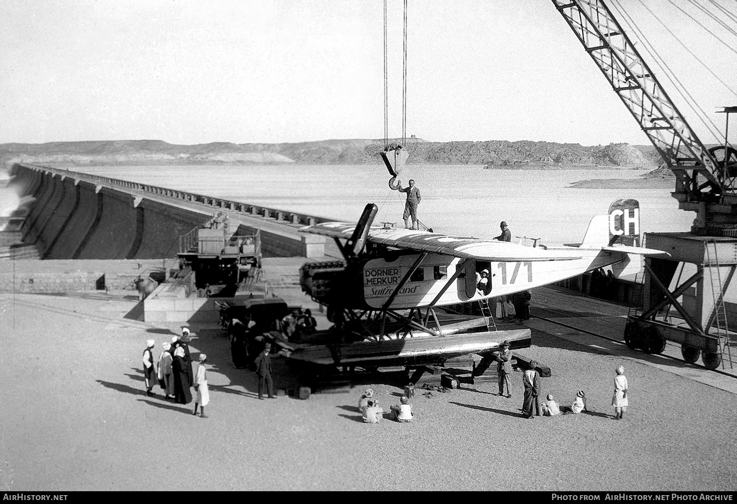 Aircraft Photo of CH-171 | Dornier Do B Merkur II | AirHistory.net #561450