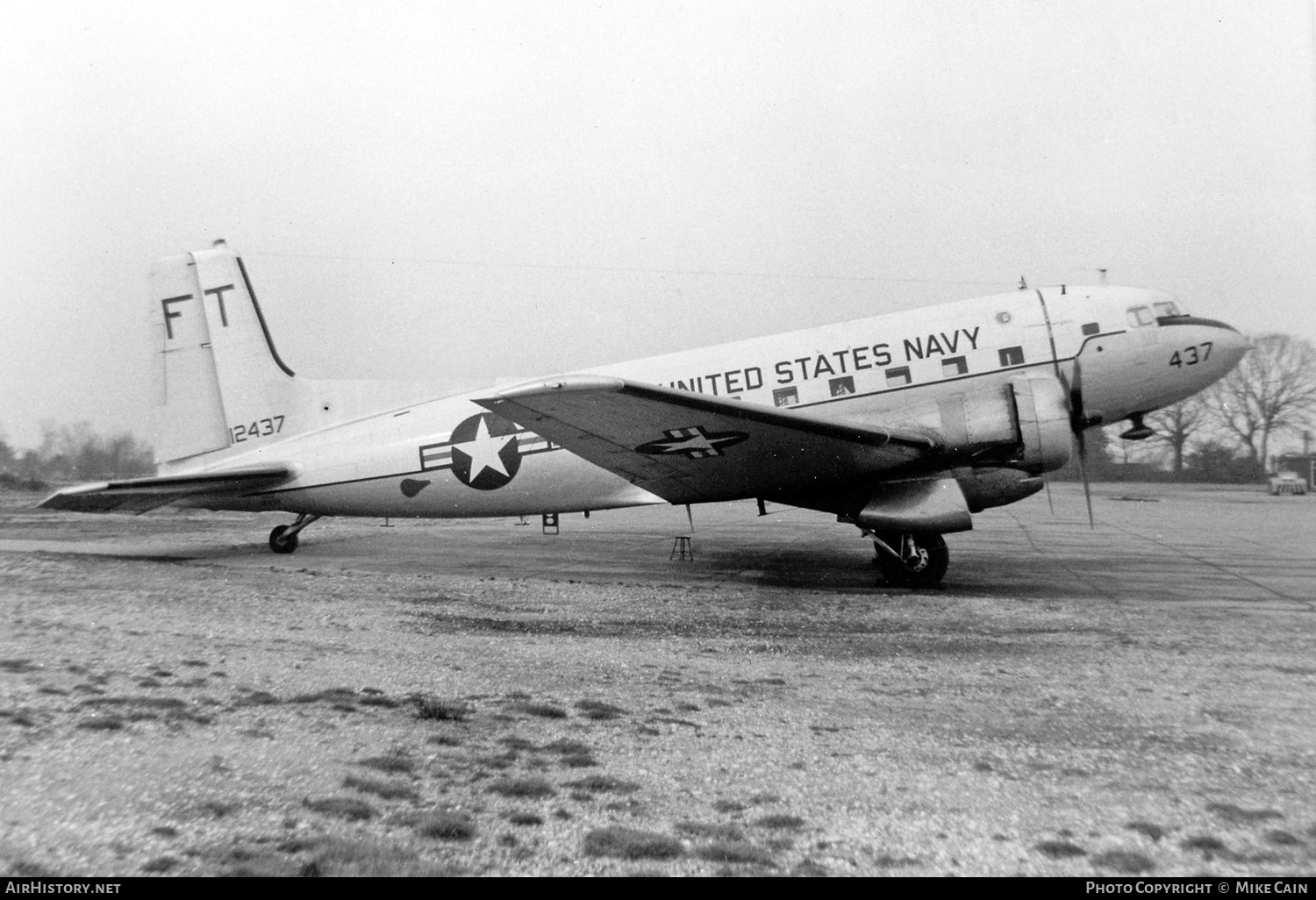 Aircraft Photo of 12437 | Douglas R4D-8 Super Dakota (DC-3S) | USA - Navy | AirHistory.net #561451