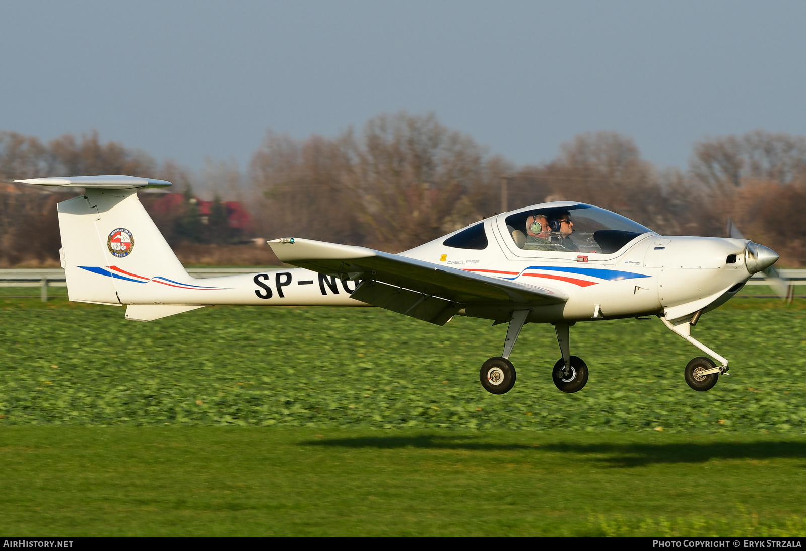 Aircraft Photo of SP-NOP | Diamond DA20-A1 Katana | Aeroklub Orlat | AirHistory.net #561454