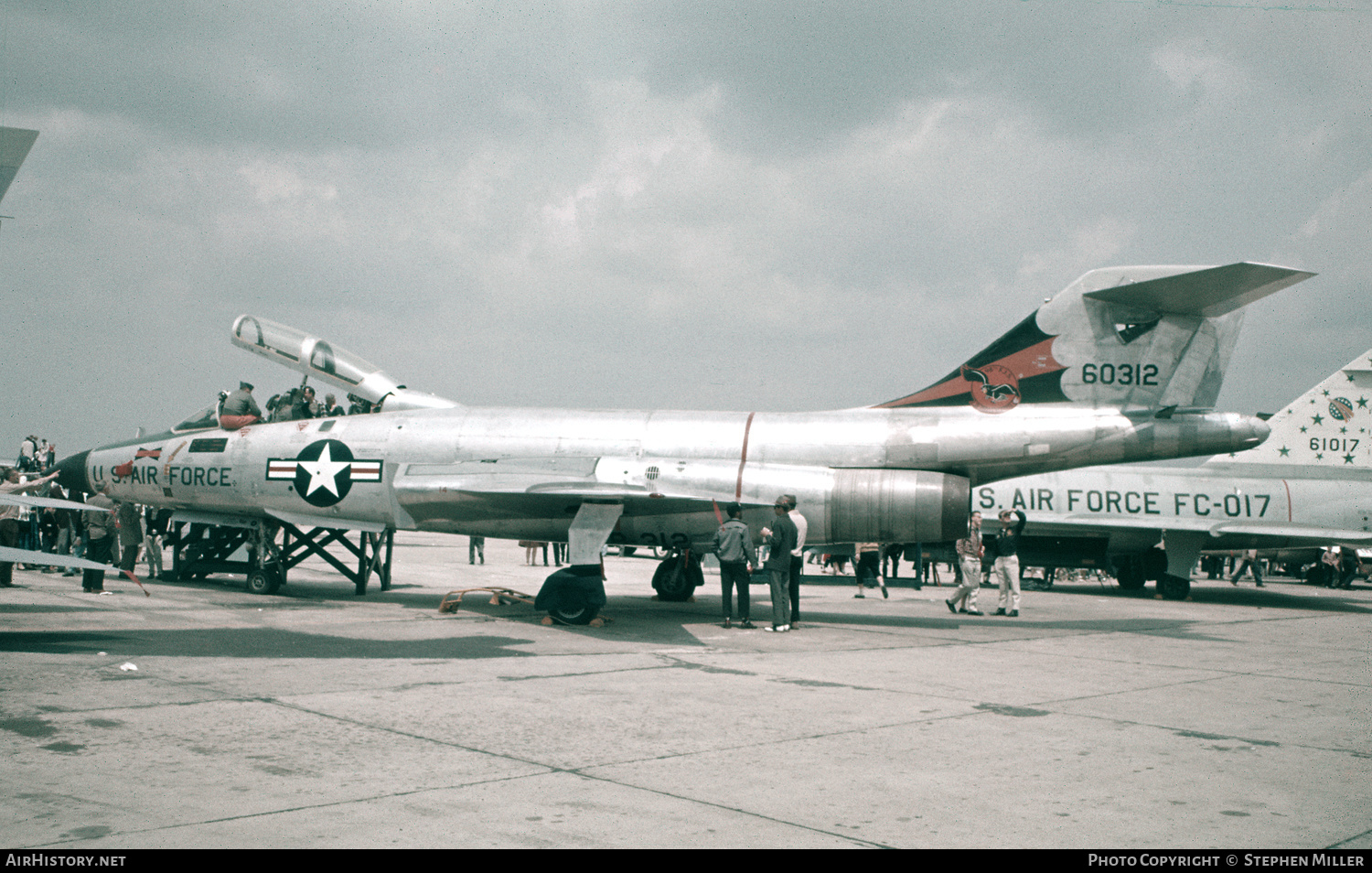 Aircraft Photo of 56-312 / 60312 | McDonnell F-101F Voodoo | USA - Air Force | AirHistory.net #561458