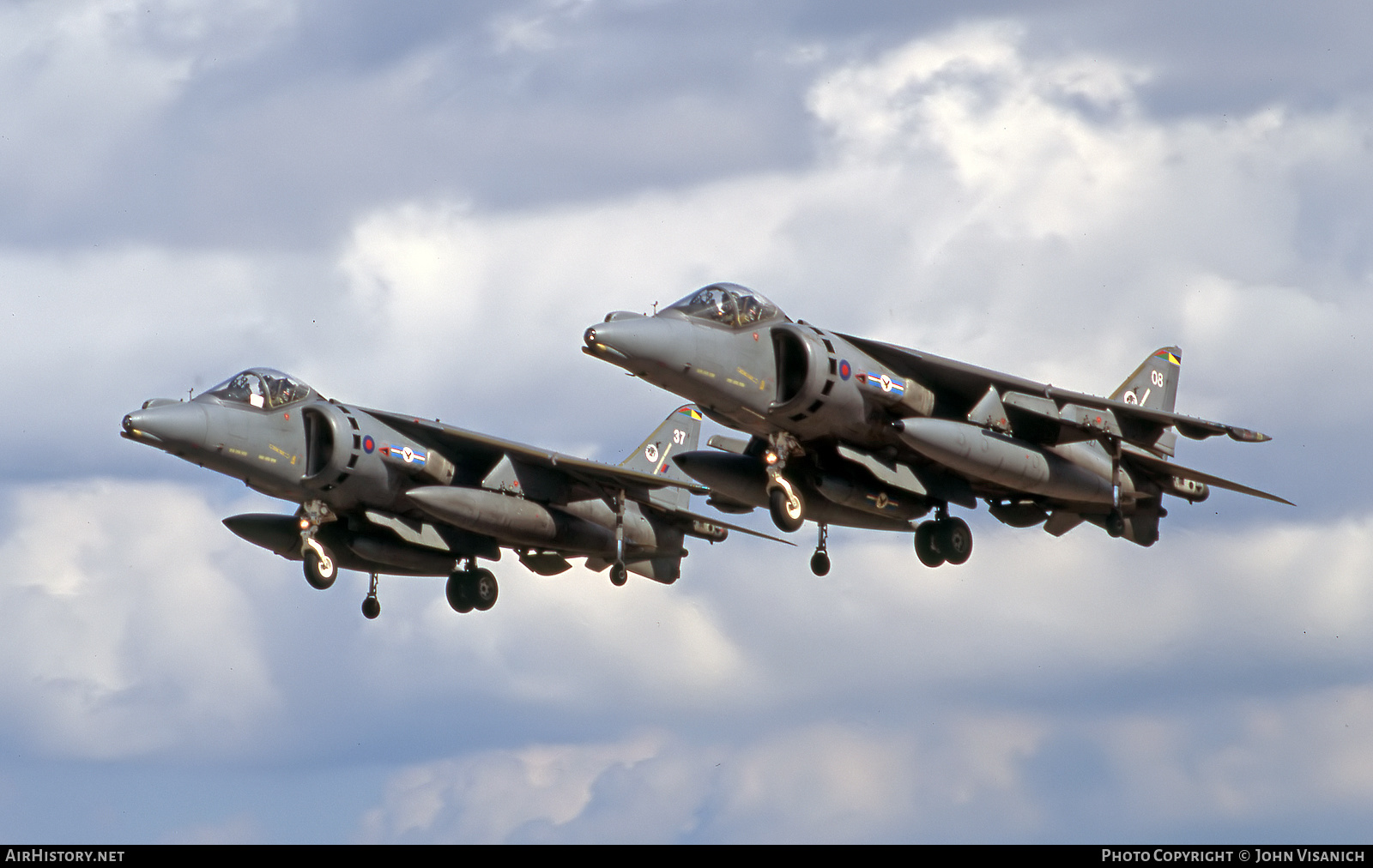 Aircraft Photo of ZD327 | British Aerospace Harrier GR7 | UK - Air Force | AirHistory.net #561459