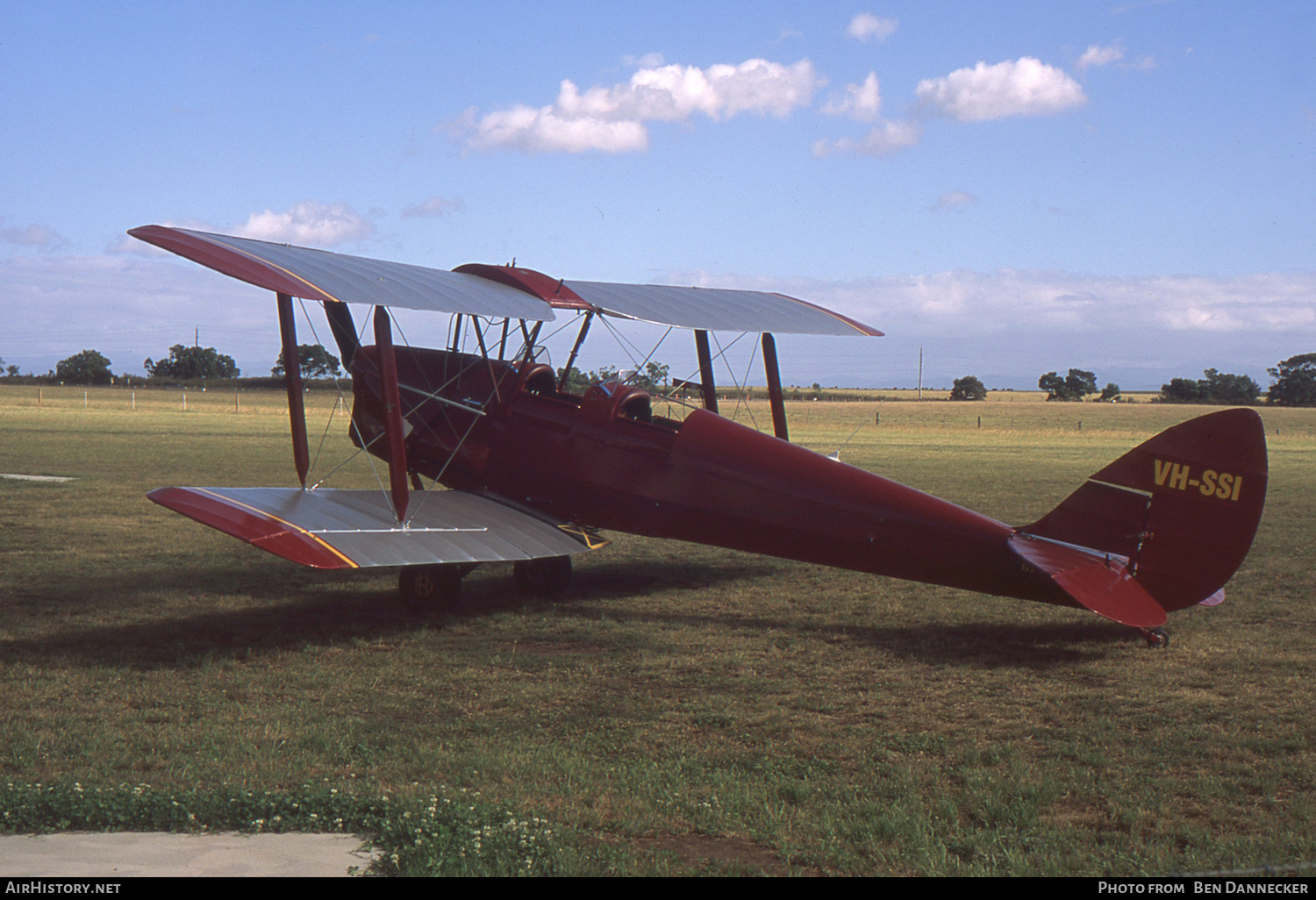 Aircraft Photo of VH-SSI | De Havilland D.H. 82A Tiger Moth | AirHistory.net #561460