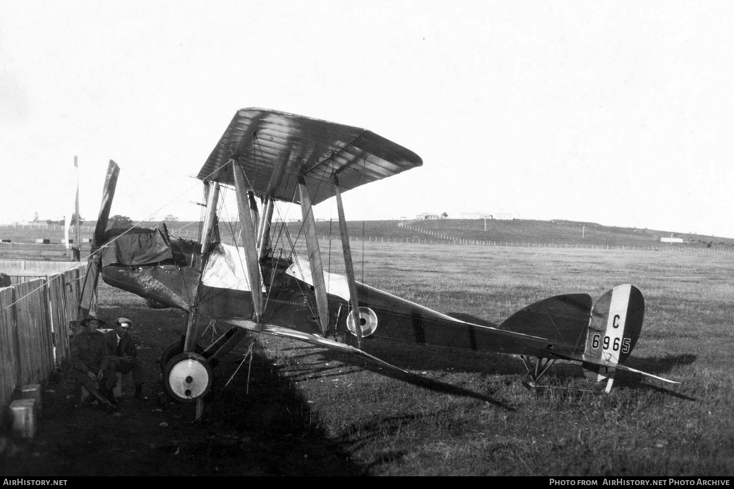 Aircraft Photo of C6965 | Royal Aircraft Factory BE-2e | AirHistory.net #561463